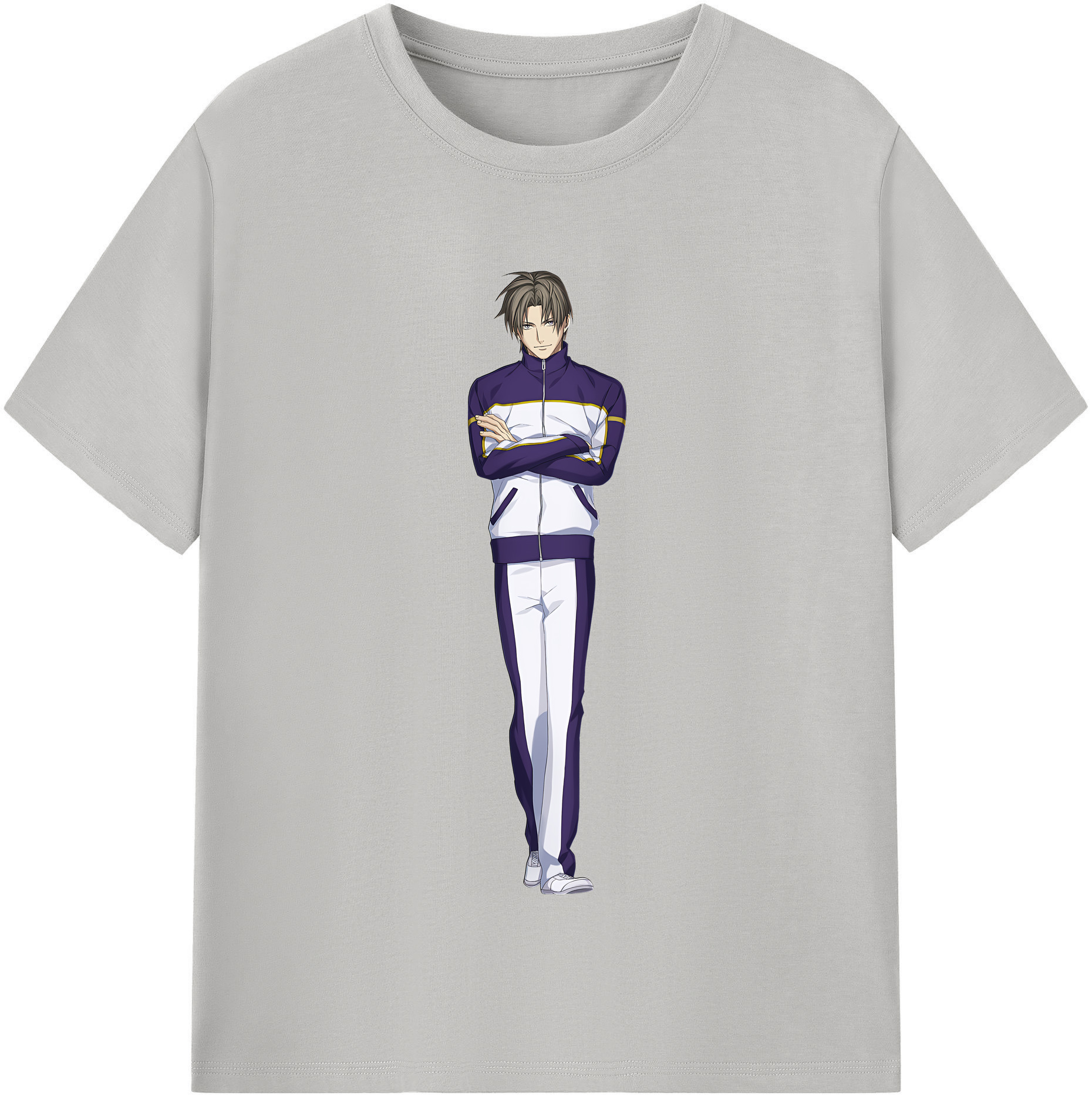 （画像用） 刀剣乱舞 Touken Ranbu 綿100％半袖Tシャツ（フロントプリント）