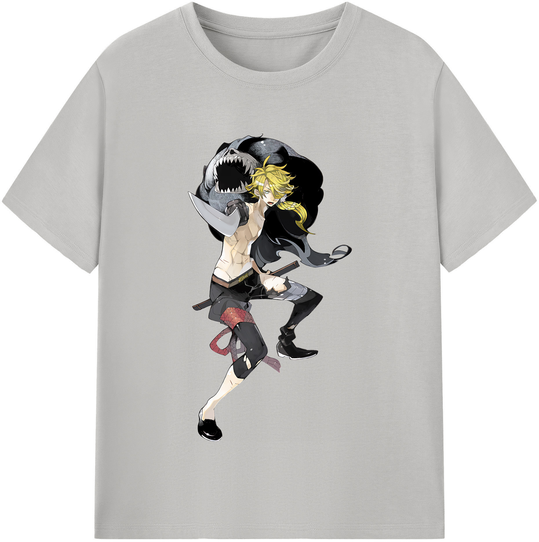 （画像用） 刀剣乱舞 Touken Ranbu 綿100％半袖Tシャツ（フロントプリント）