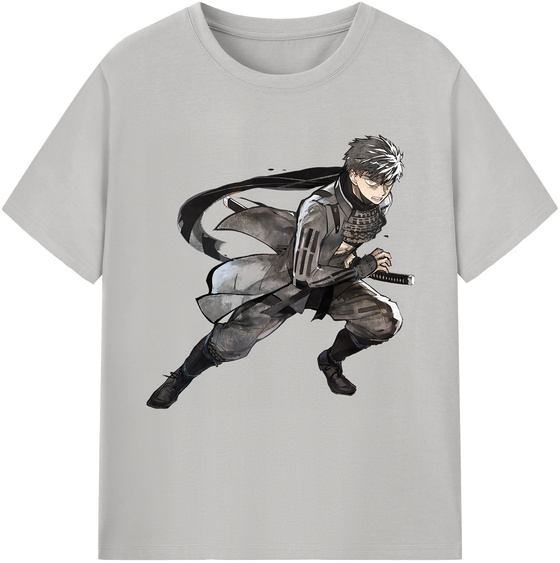 （画像用） 刀剣乱舞 Touken Ranbu 綿100％半袖Tシャツ（フロントプリント）