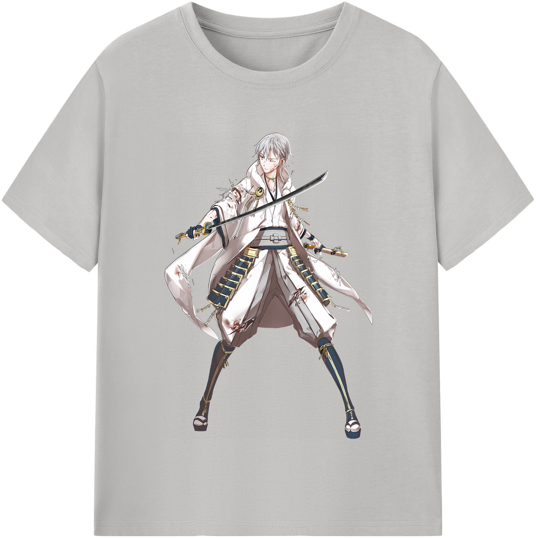 （画像用） 刀剣乱舞 Touken Ranbu 綿100％半袖Tシャツ（フロントプリント）
