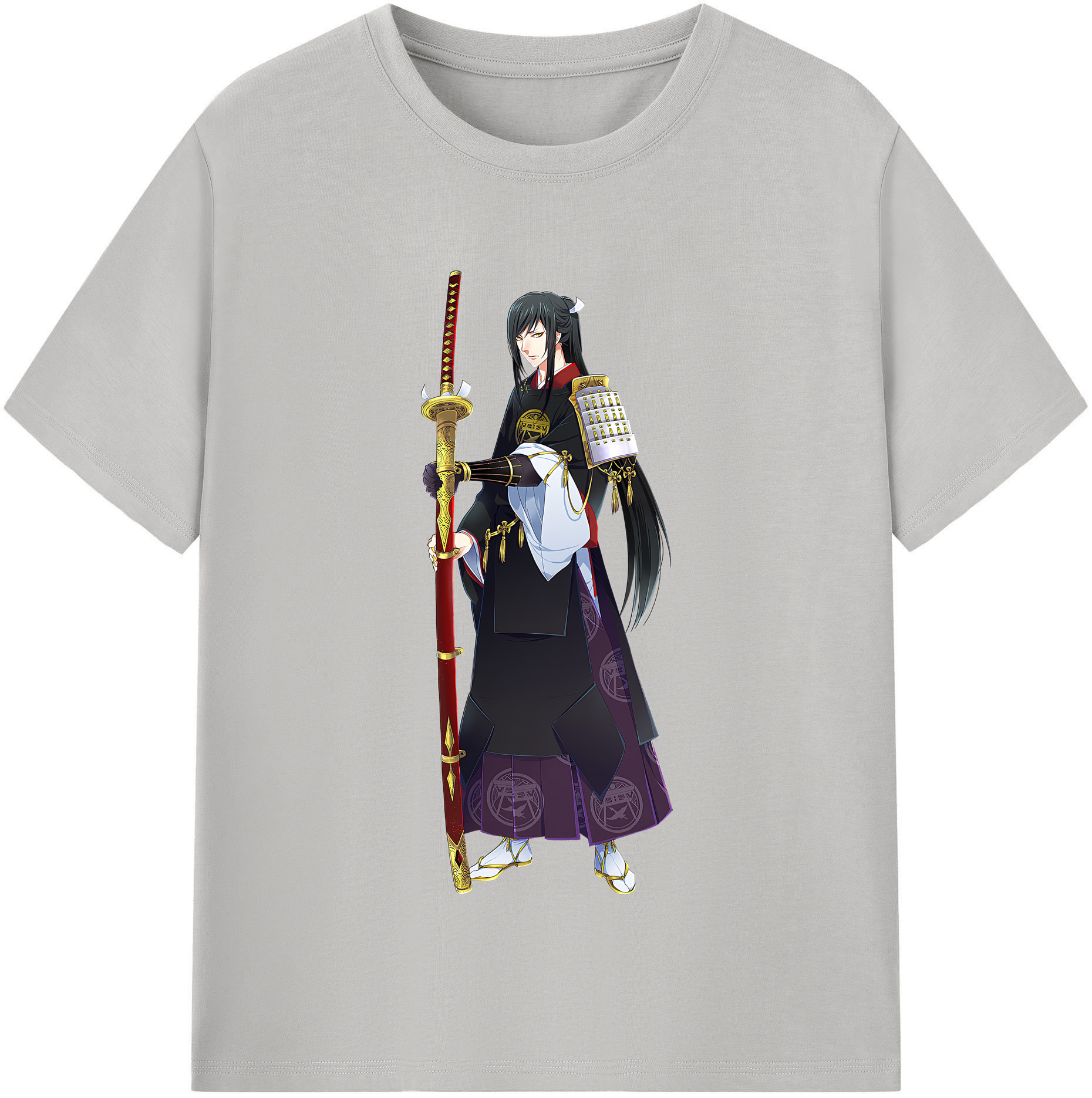 （画像用） 刀剣乱舞 Touken Ranbu 綿100％半袖Tシャツ（フロントプリント）
