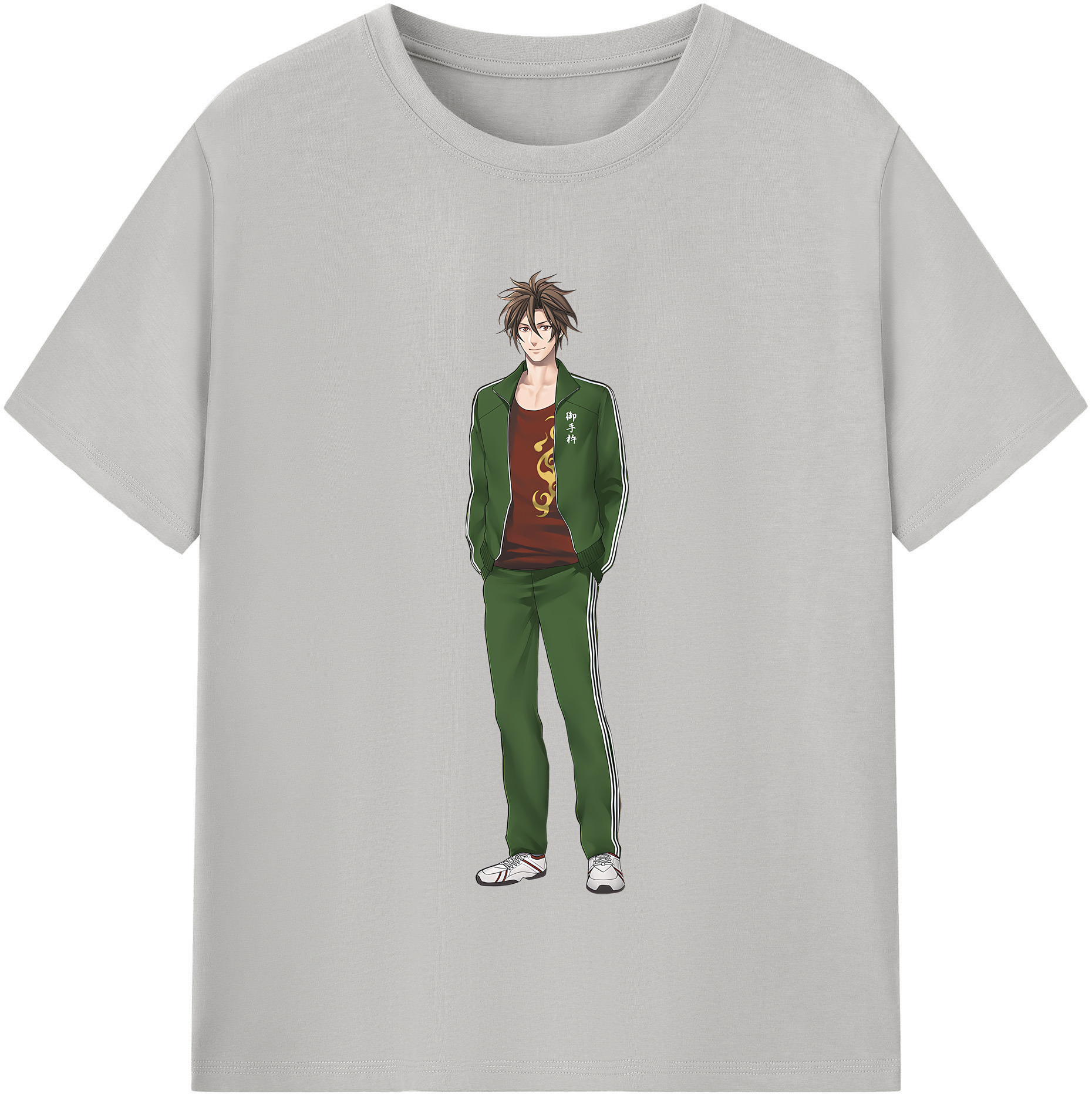 （画像用） 刀剣乱舞 Touken Ranbu 綿100％半袖Tシャツ（フロントプリント）