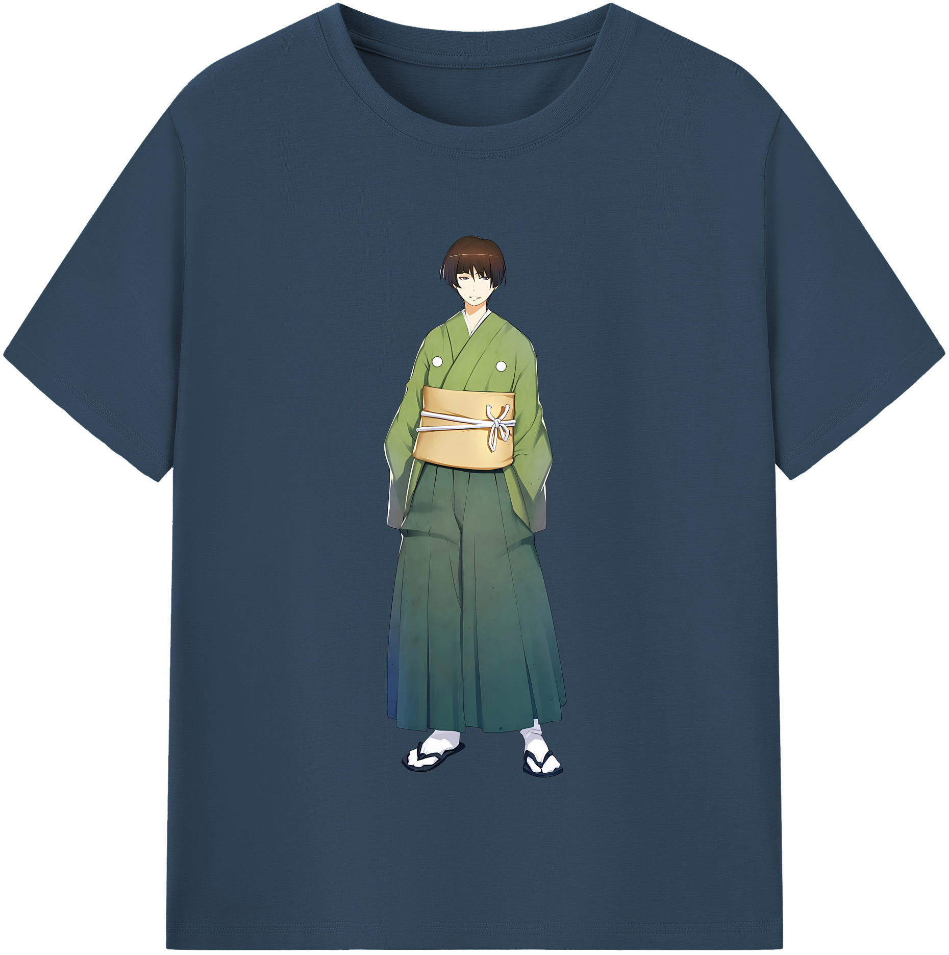 （画像用） 刀剣乱舞 Touken Ranbu 綿100％半袖Tシャツ（フロントプリント）