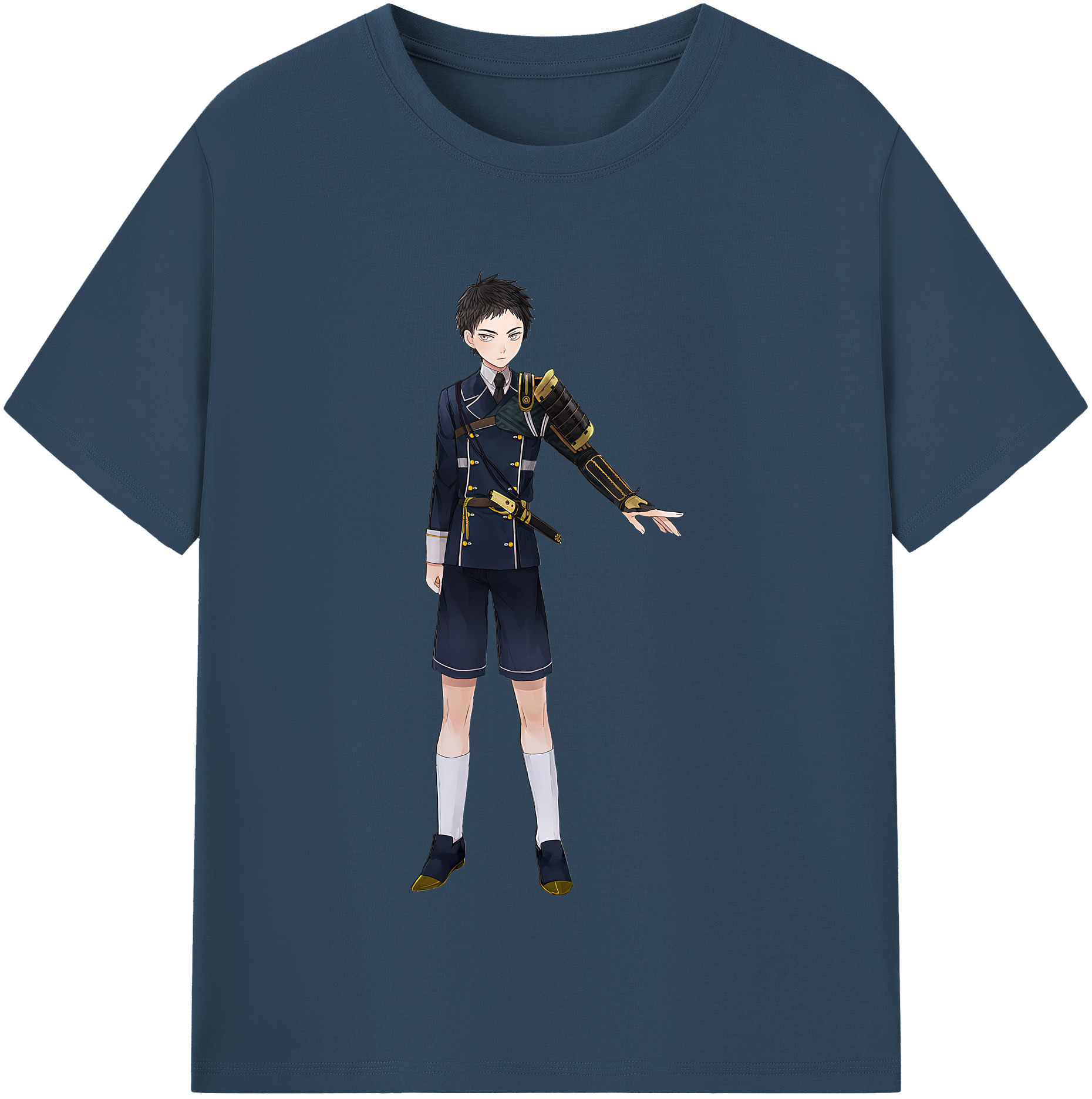 （画像用） 刀剣乱舞 Touken Ranbu 綿100％半袖Tシャツ（フロントプリント）