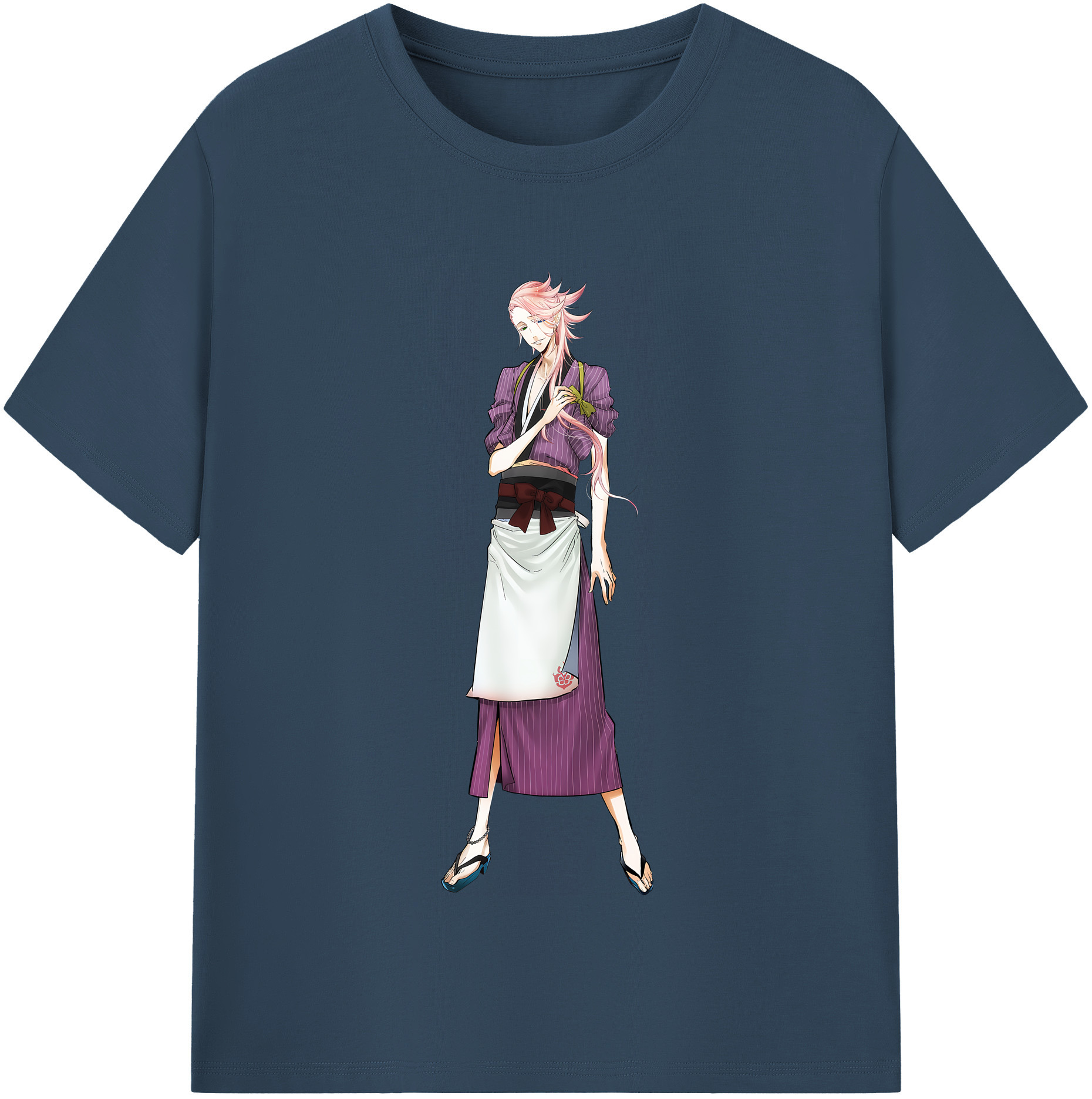 （画像用） 刀剣乱舞 Touken Ranbu 綿100％半袖Tシャツ（フロントプリント）