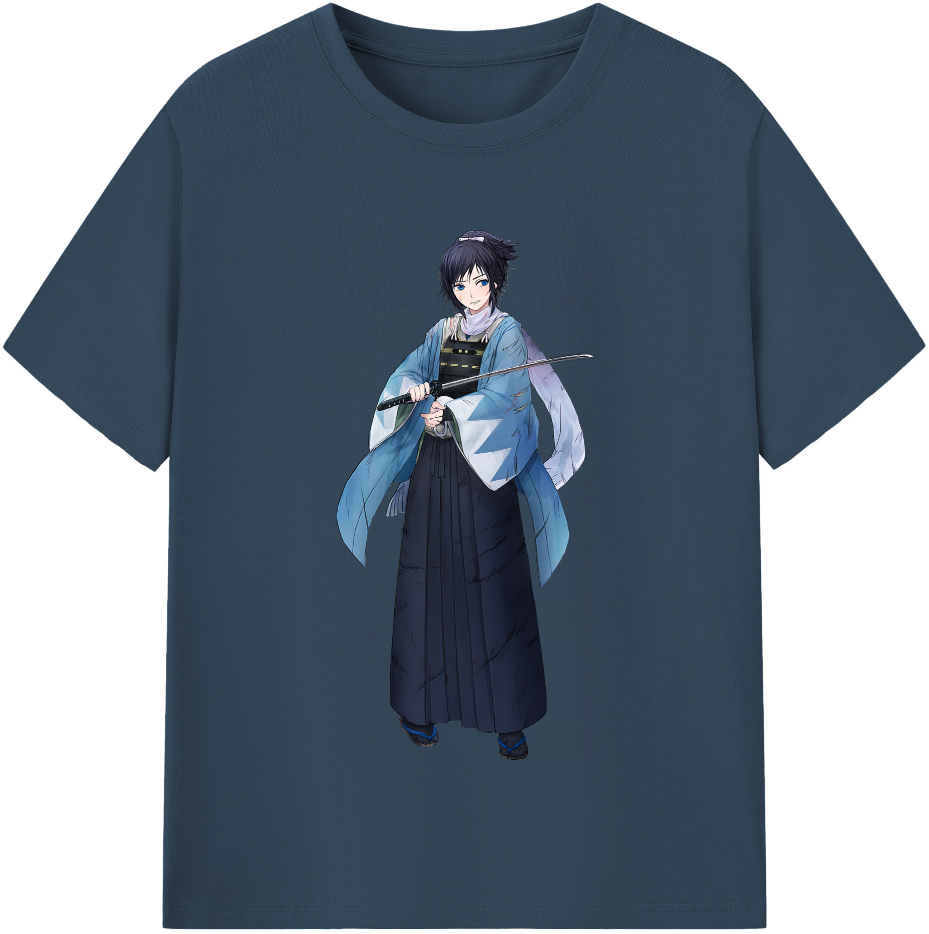 （画像用） 刀剣乱舞 Touken Ranbu 綿100％半袖Tシャツ（フロントプリント）