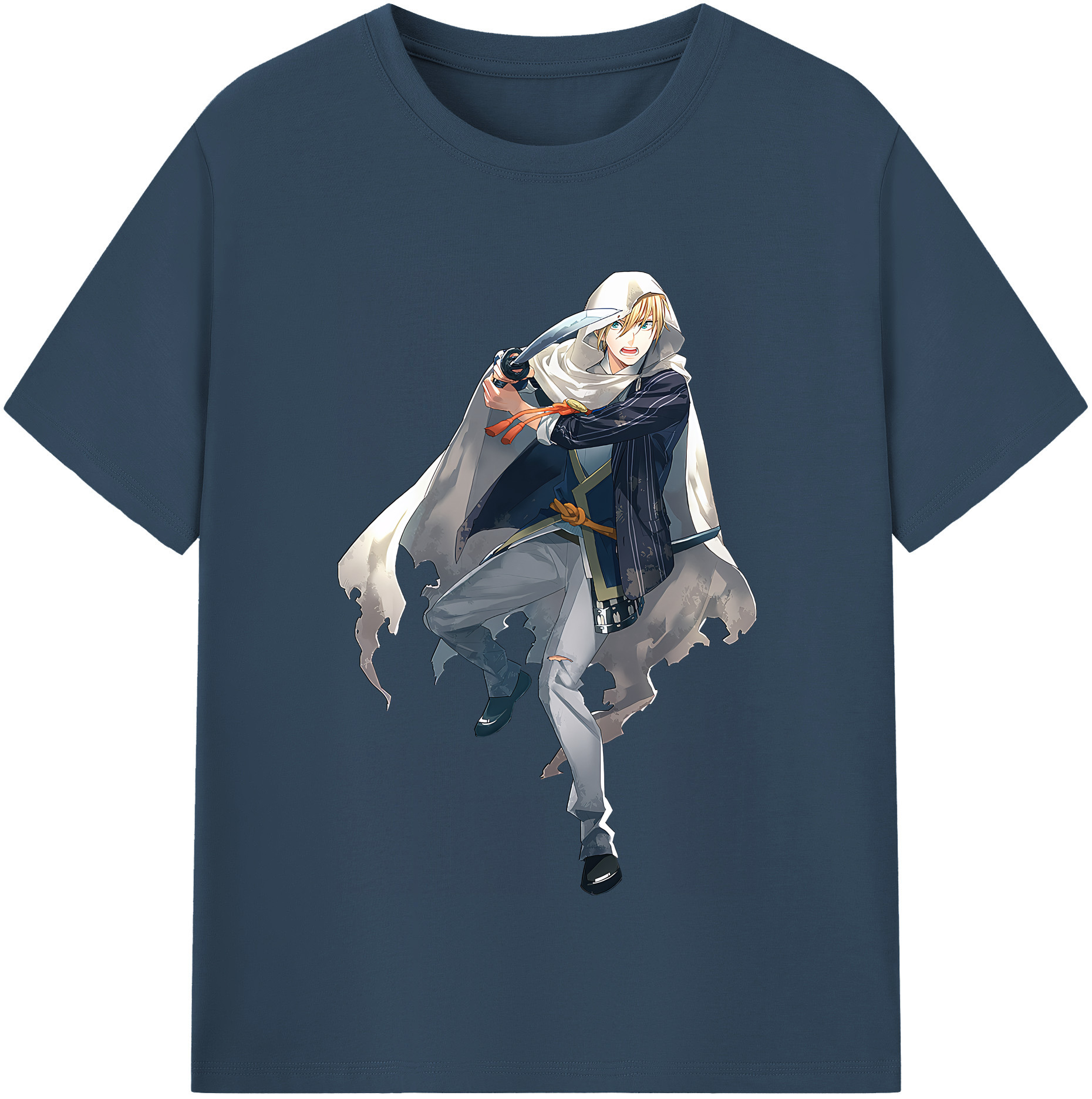 （画像用） 刀剣乱舞 Touken Ranbu 綿100％半袖Tシャツ（フロントプリント）