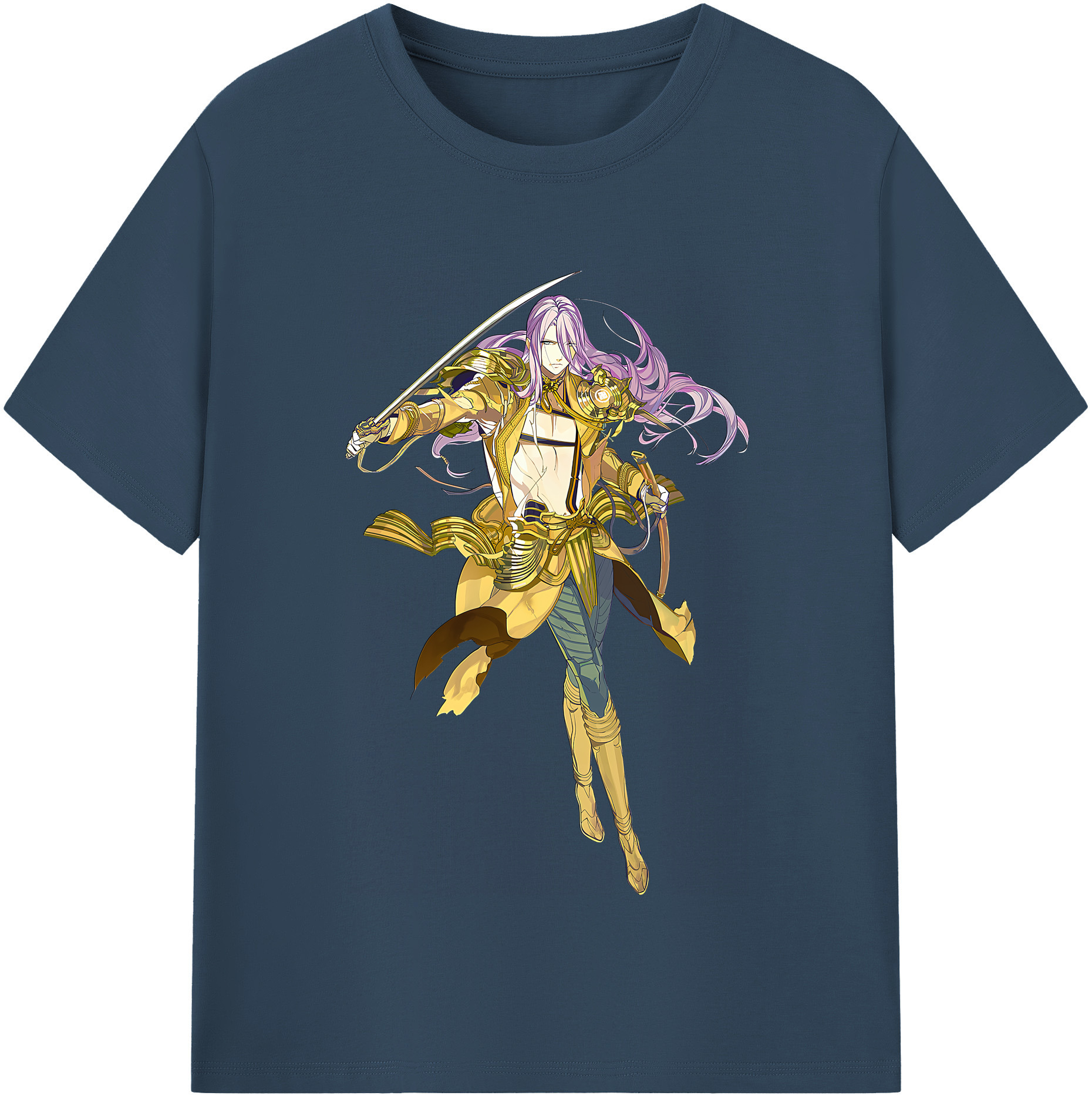 （画像用） 刀剣乱舞 Touken Ranbu 綿100％半袖Tシャツ（フロントプリント）
