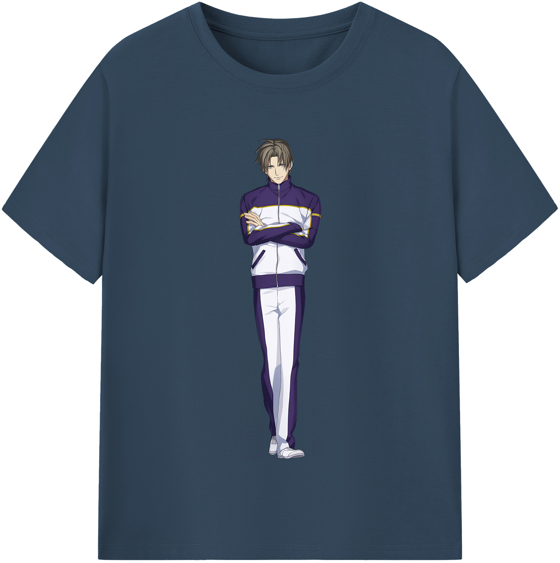 （画像用） 刀剣乱舞 Touken Ranbu 綿100％半袖Tシャツ（フロントプリント）