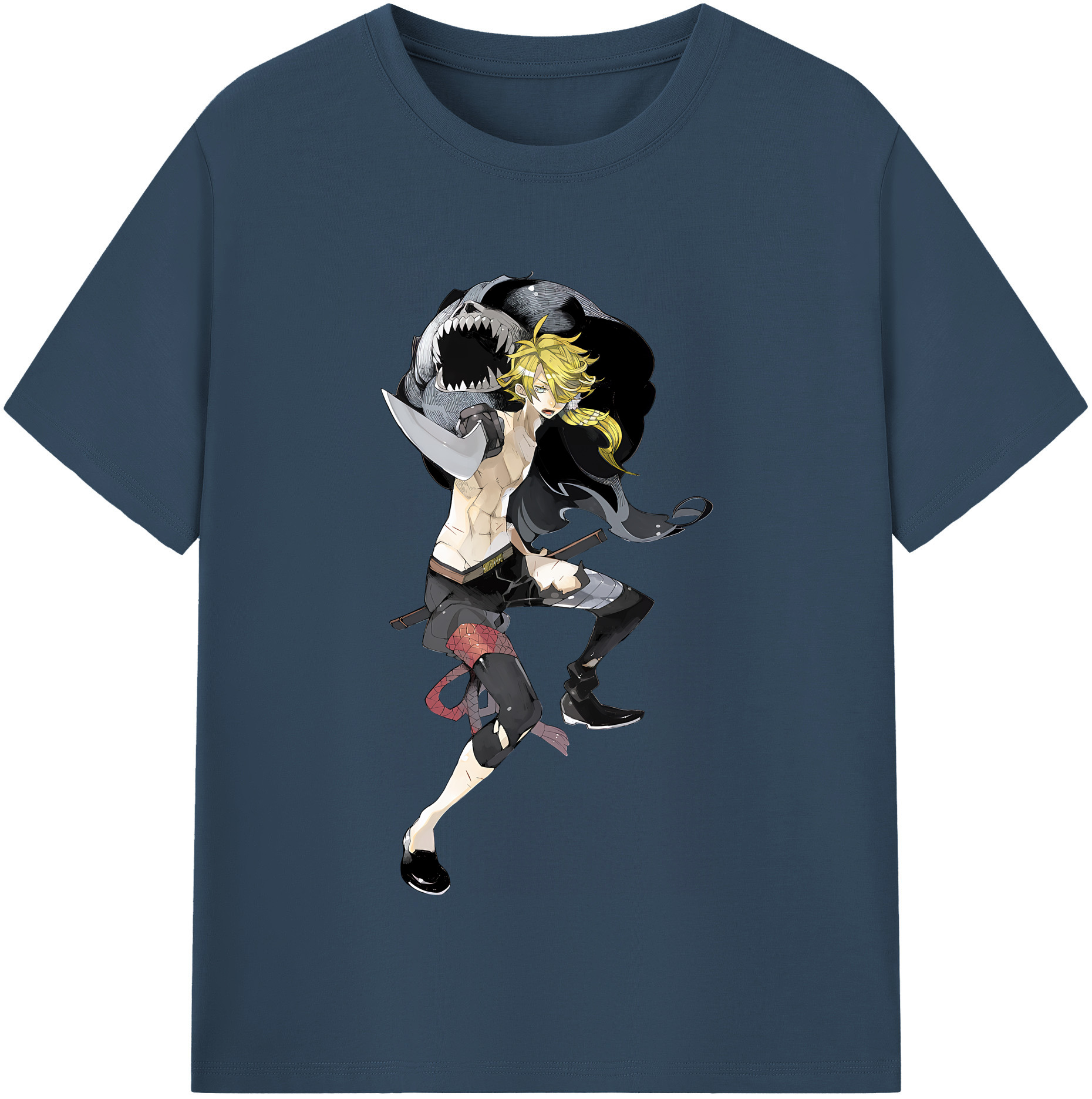 （画像用） 刀剣乱舞 Touken Ranbu 綿100％半袖Tシャツ（フロントプリント）