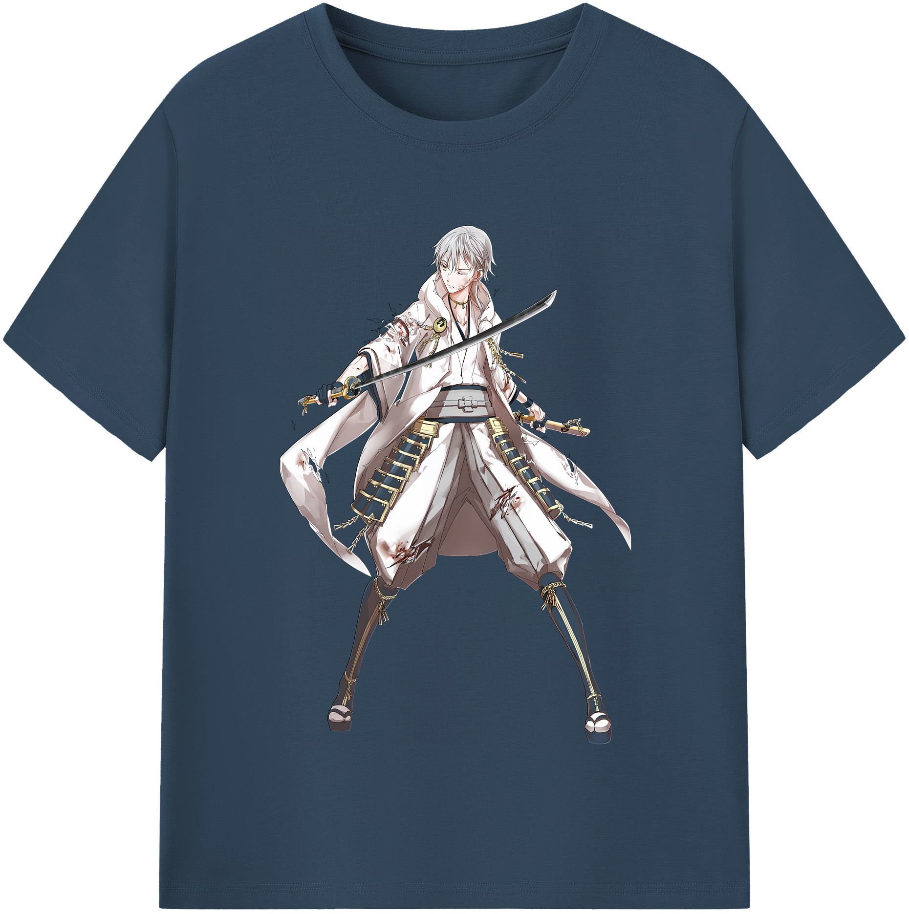 （画像用） 刀剣乱舞 Touken Ranbu 綿100％半袖Tシャツ（フロントプリント）