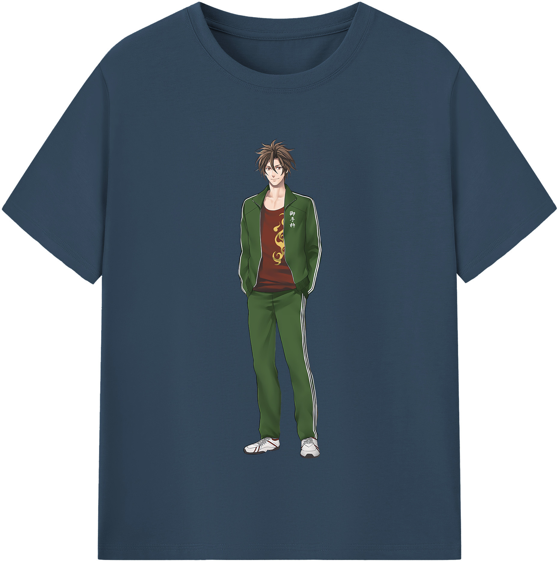 （画像用） 刀剣乱舞 Touken Ranbu 綿100％半袖Tシャツ（フロントプリント）