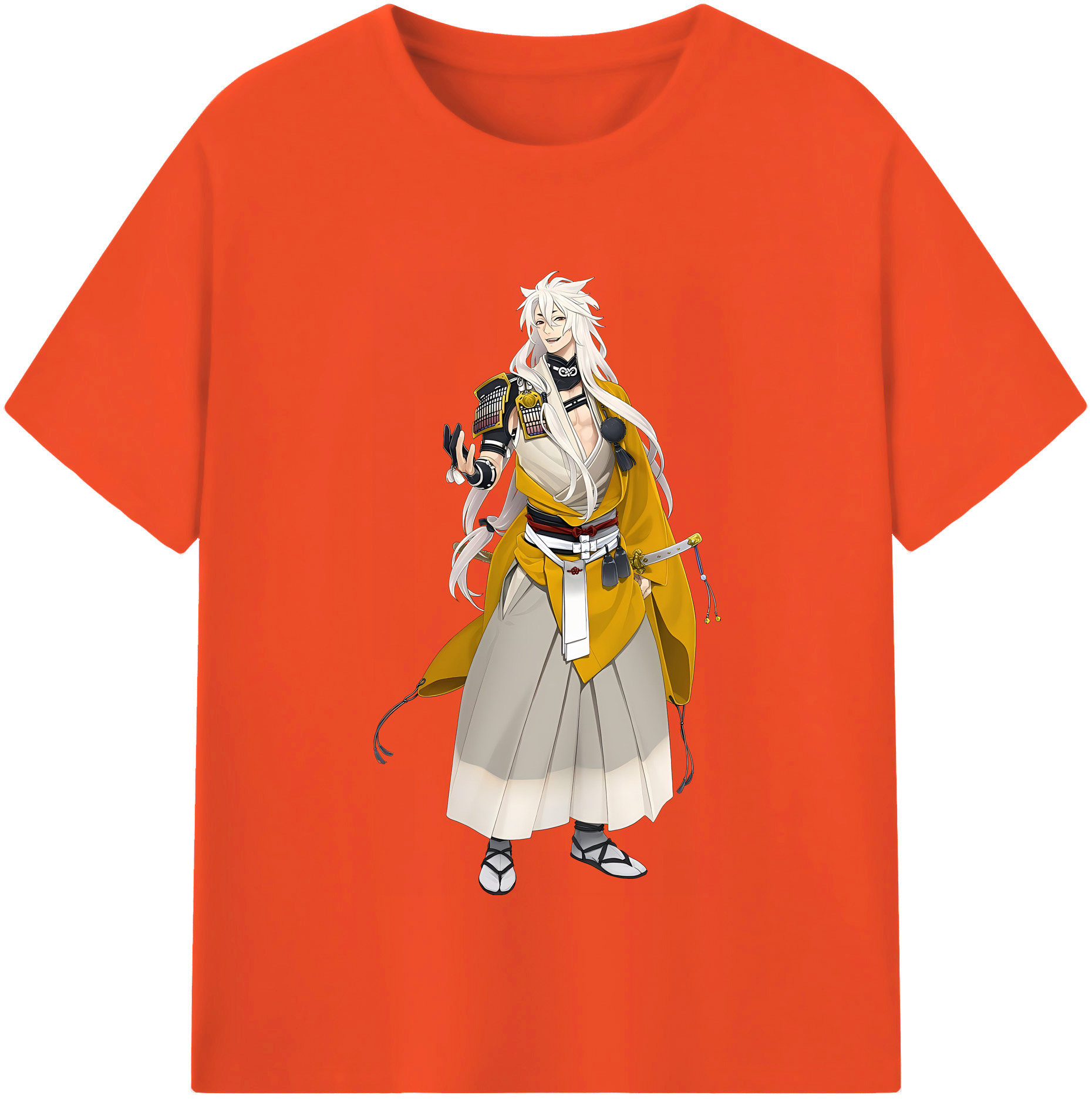 （画像用） 刀剣乱舞 Touken Ranbu 綿100％半袖Tシャツ（フロントプリント）
