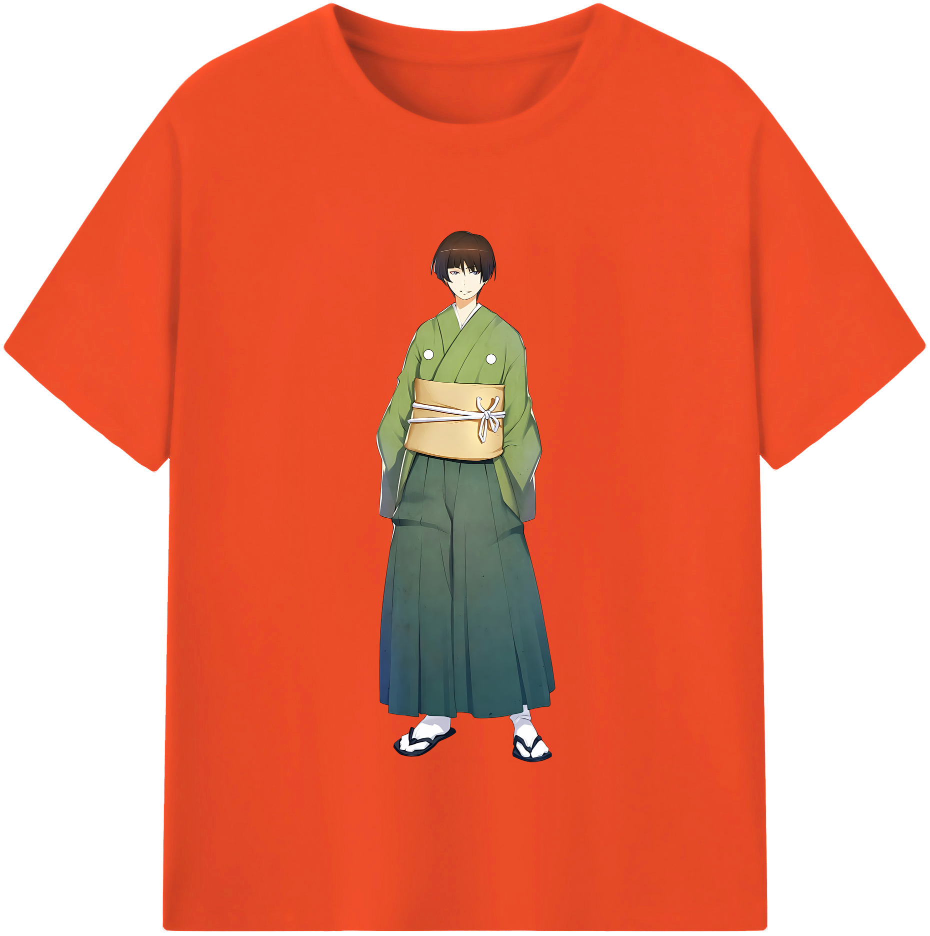 （画像用） 刀剣乱舞 Touken Ranbu 綿100％半袖Tシャツ（フロントプリント）