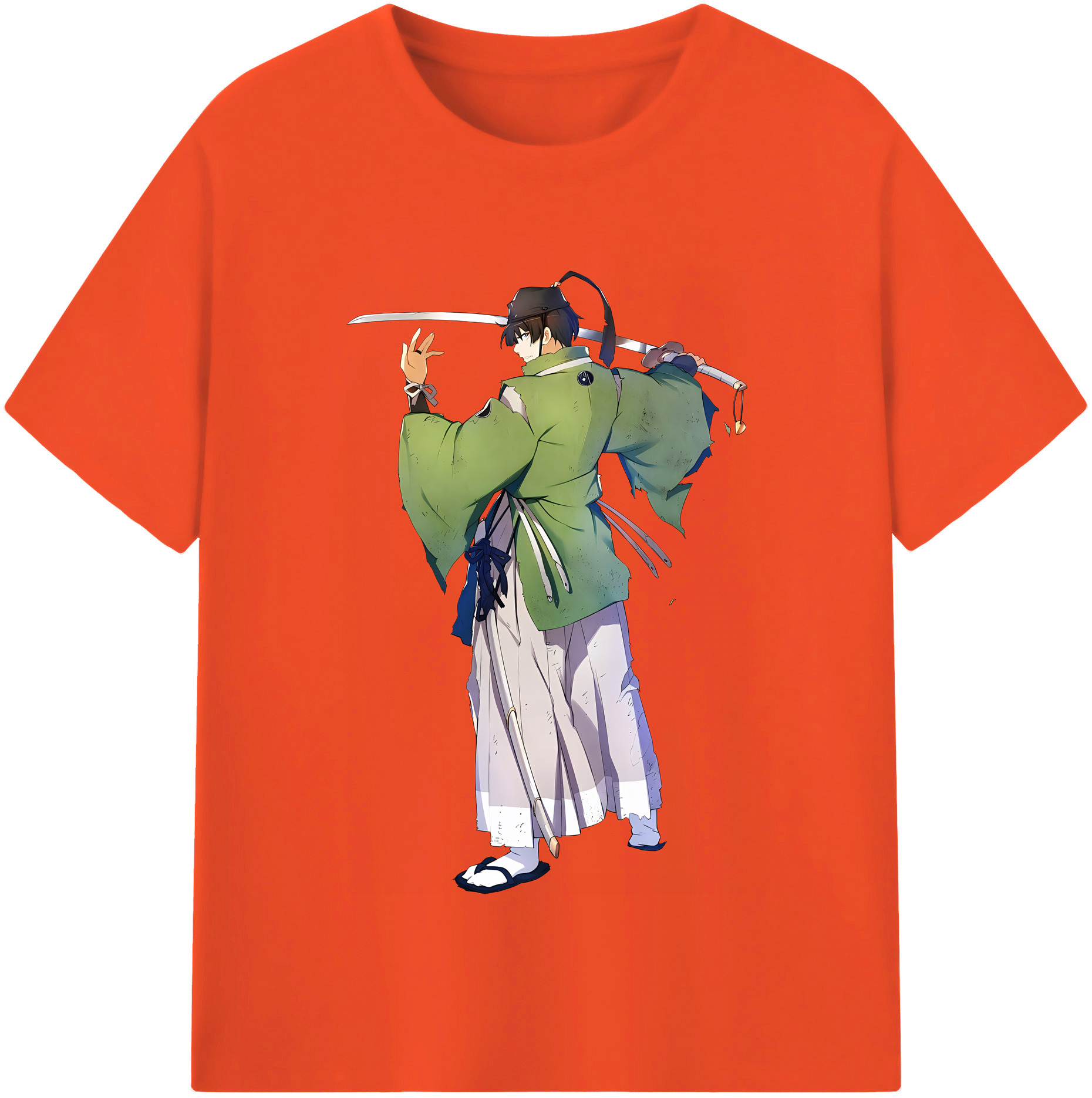 （画像用） 刀剣乱舞 Touken Ranbu 綿100％半袖Tシャツ（フロントプリント）