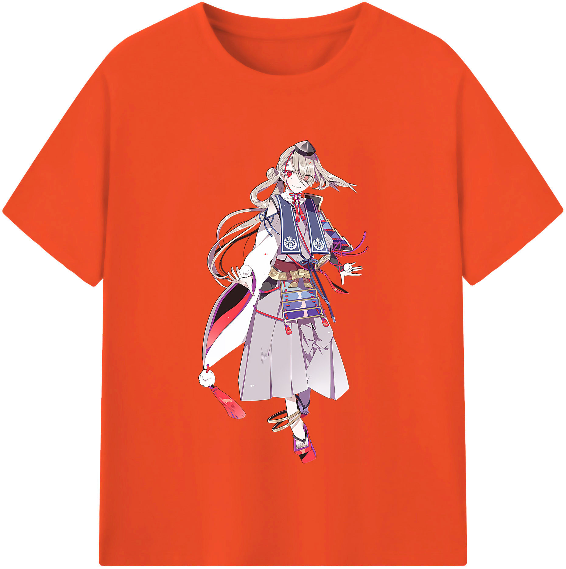 （画像用） 刀剣乱舞 Touken Ranbu 綿100％半袖Tシャツ（フロントプリント）