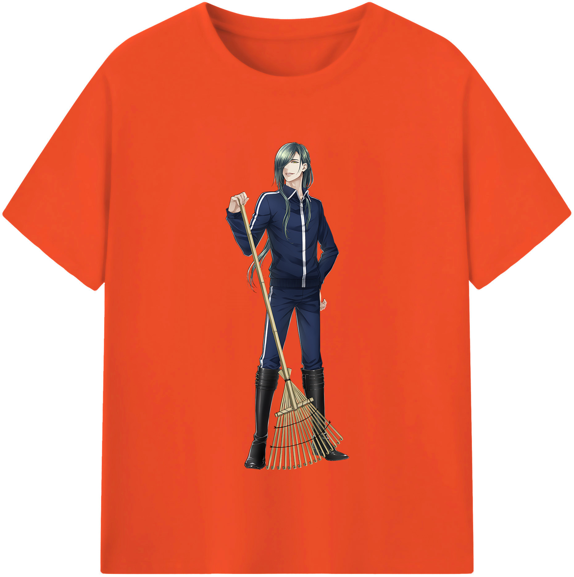 （画像用） 刀剣乱舞 Touken Ranbu 綿100％半袖Tシャツ（フロントプリント）