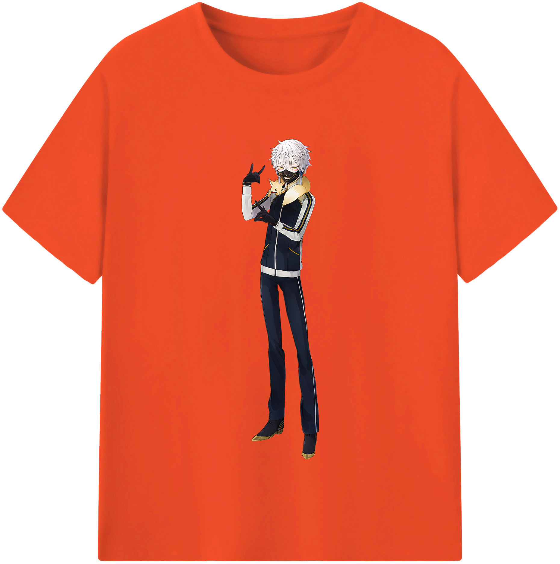 （画像用） 刀剣乱舞 Touken Ranbu 綿100％半袖Tシャツ（フロントプリント）