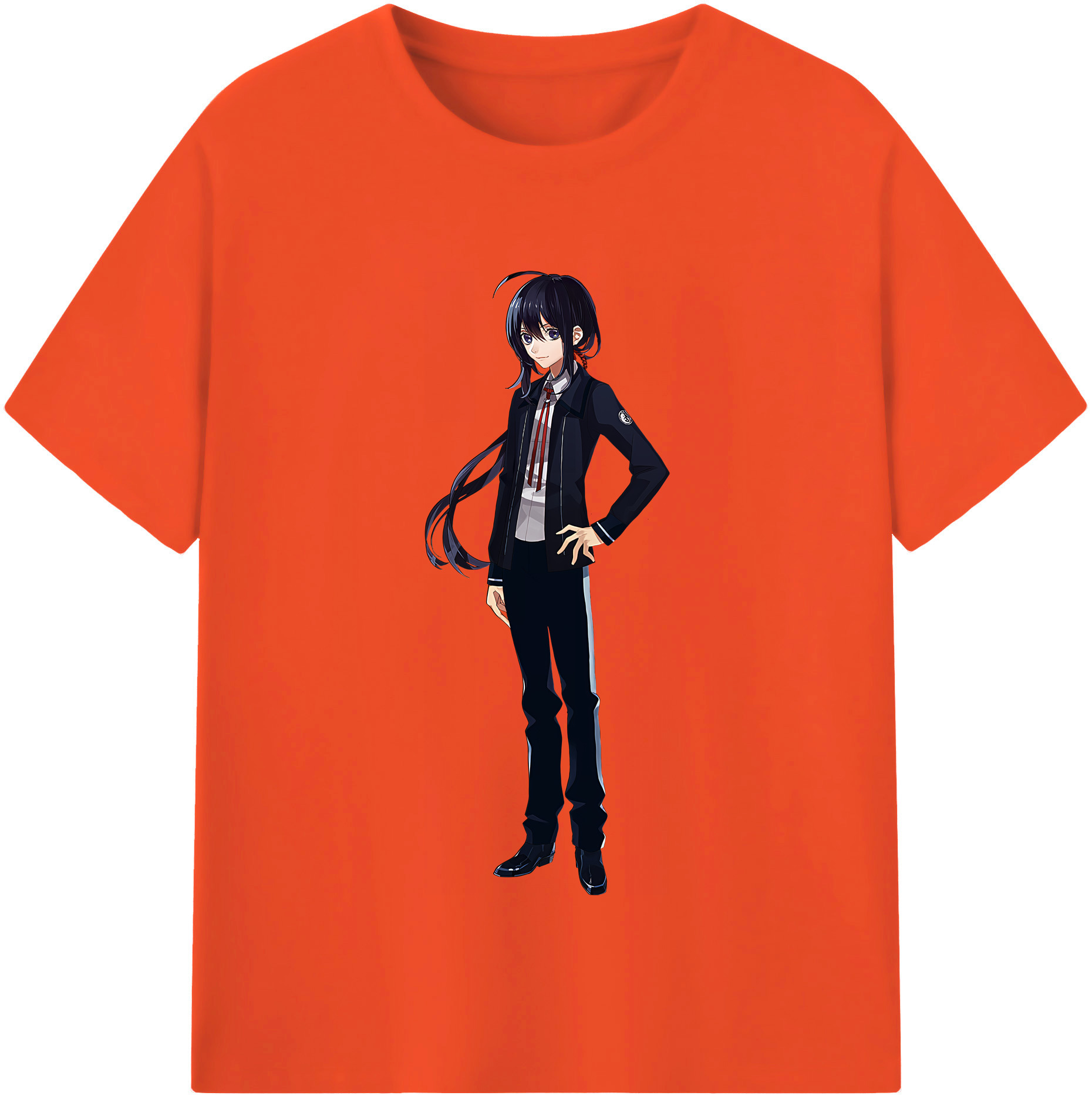 （画像用） 刀剣乱舞 Touken Ranbu 綿100％半袖Tシャツ（フロントプリント）