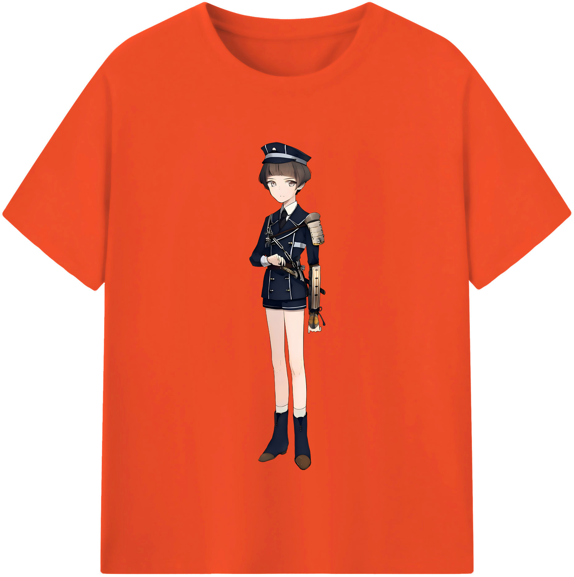 （画像用） 刀剣乱舞 Touken Ranbu 綿100％半袖Tシャツ（フロントプリント）