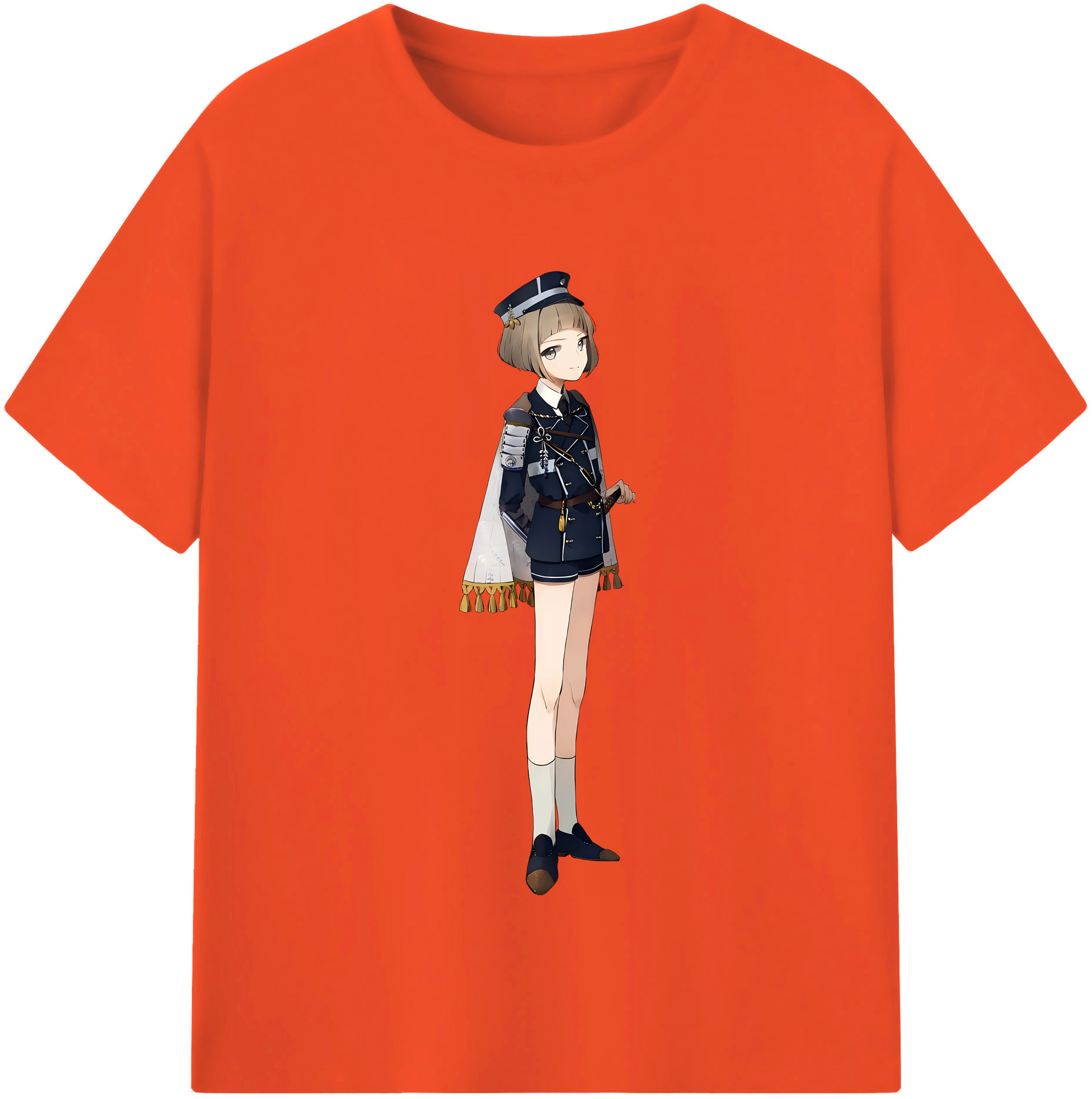 （画像用） 刀剣乱舞 Touken Ranbu 綿100％半袖Tシャツ（フロントプリント）
