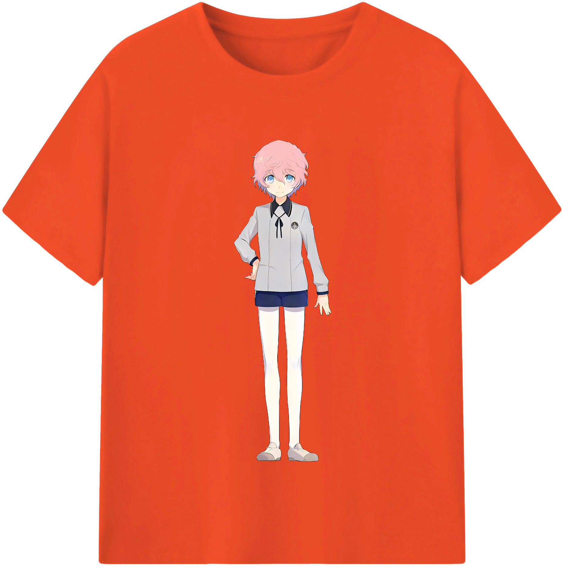 （画像用） 刀剣乱舞 Touken Ranbu 綿100％半袖Tシャツ（フロントプリント）