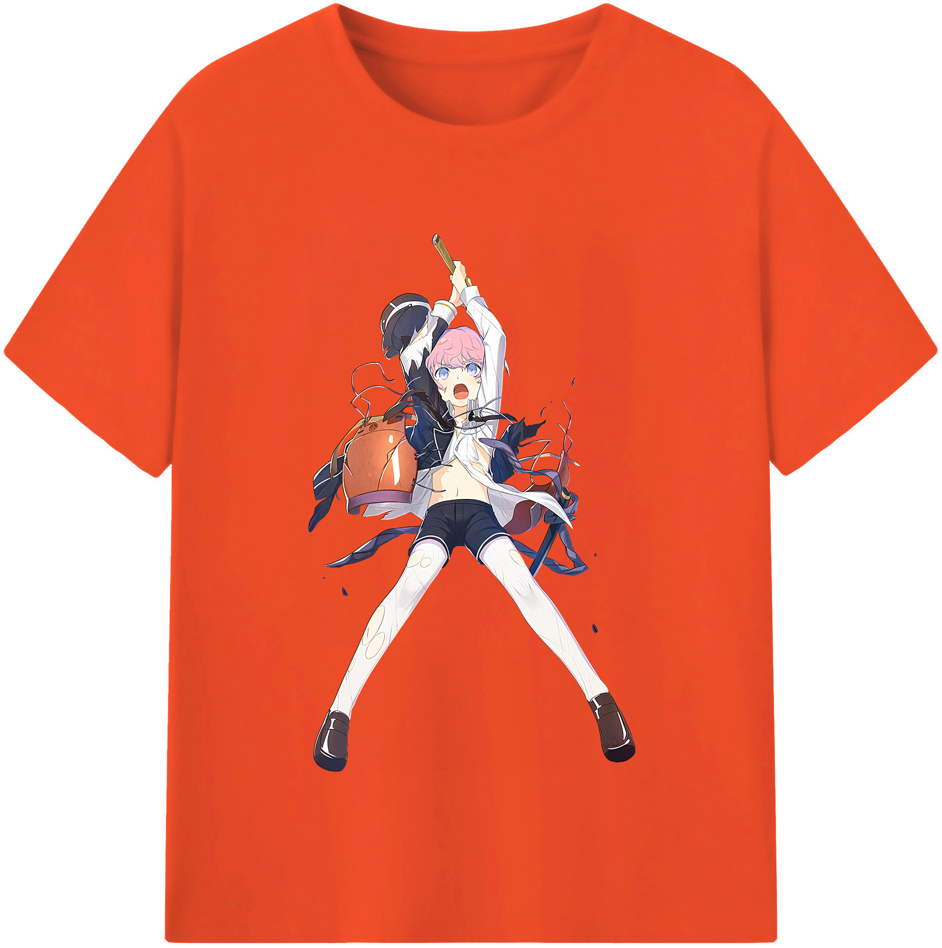 （画像用） 刀剣乱舞 Touken Ranbu 綿100％半袖Tシャツ（フロントプリント）