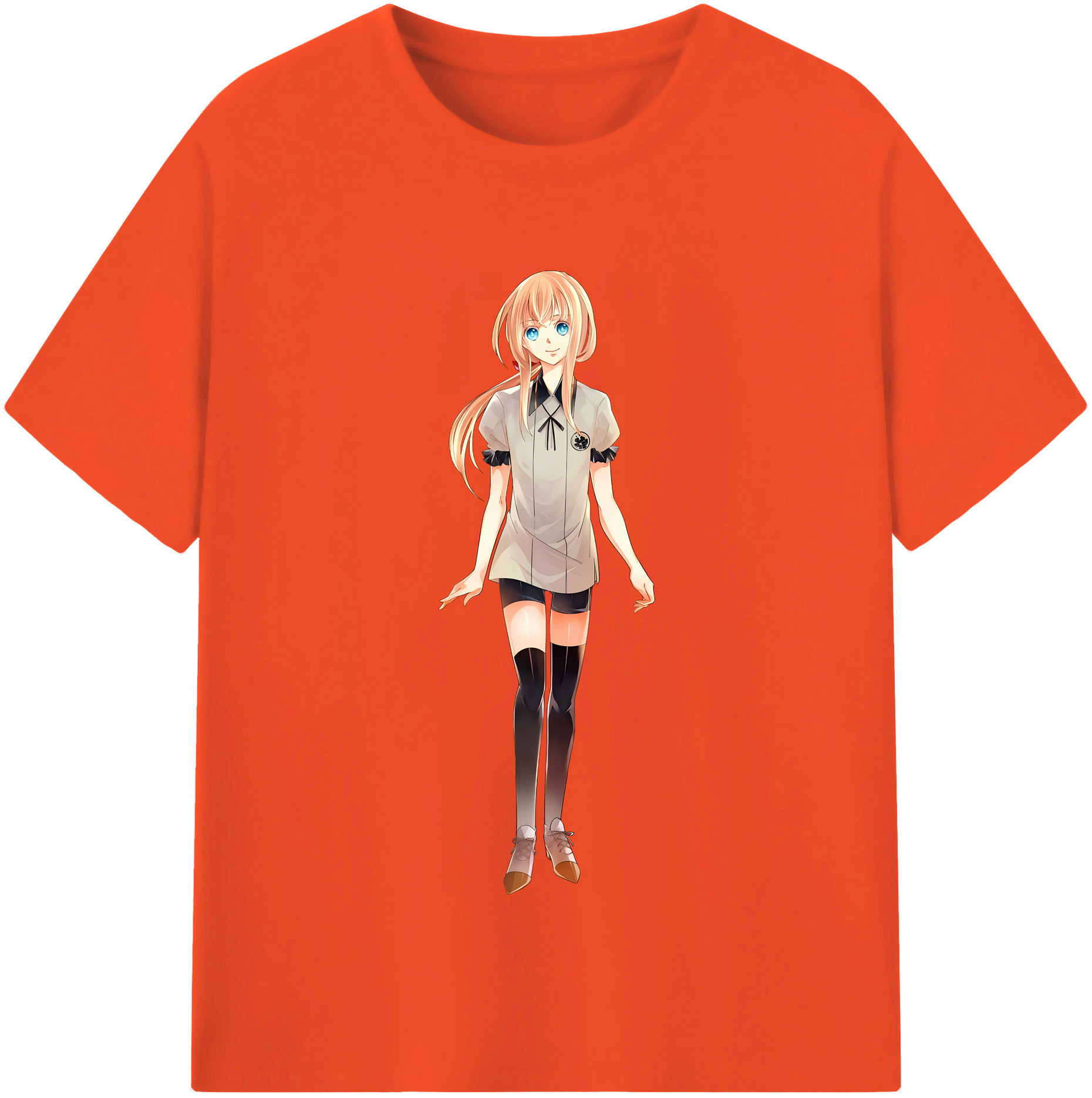（画像用） 刀剣乱舞 Touken Ranbu 綿100％半袖Tシャツ（フロントプリント）