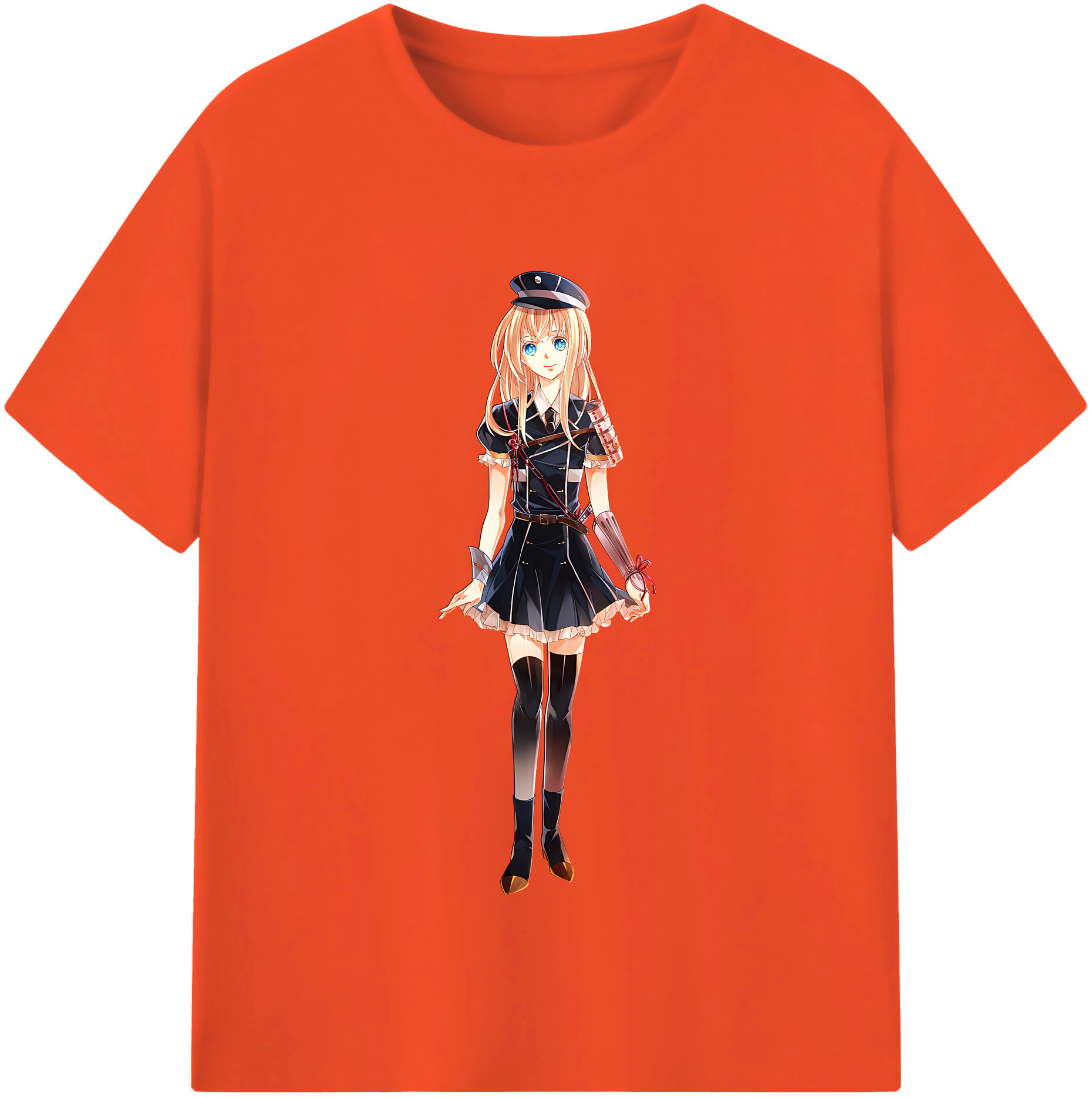 （画像用） 刀剣乱舞 Touken Ranbu 綿100％半袖Tシャツ（フロントプリント）