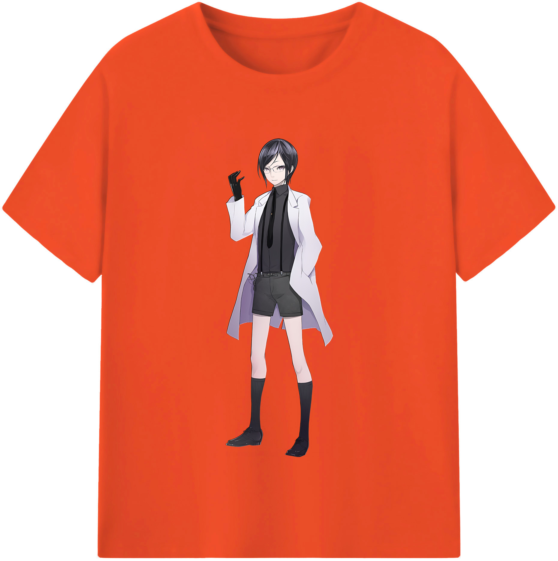 （画像用） 刀剣乱舞 Touken Ranbu 綿100％半袖Tシャツ（フロントプリント）