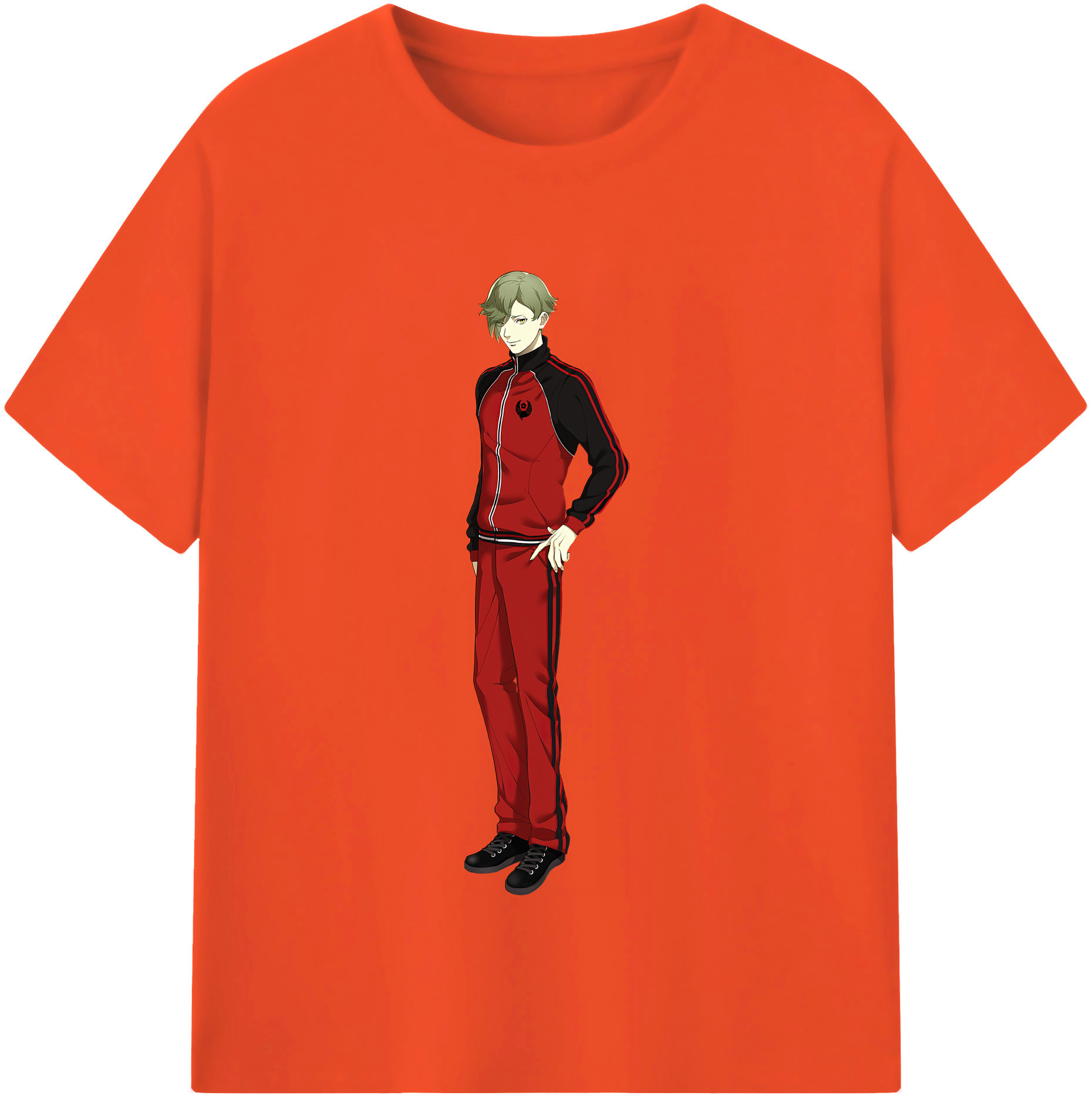 （画像用） 刀剣乱舞 Touken Ranbu 綿100％半袖Tシャツ（フロントプリント）
