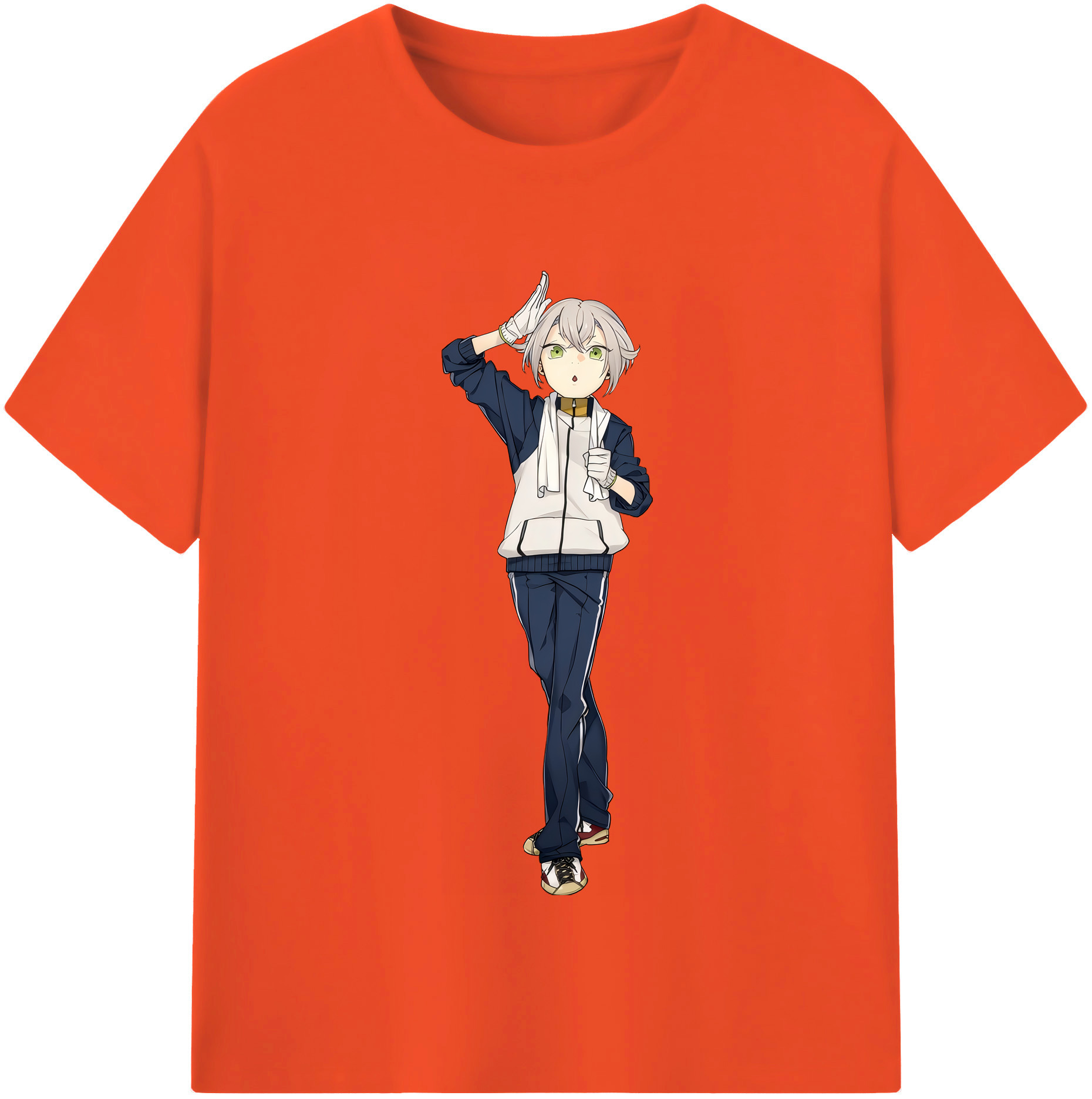（画像用） 刀剣乱舞 Touken Ranbu 綿100％半袖Tシャツ（フロントプリント）
