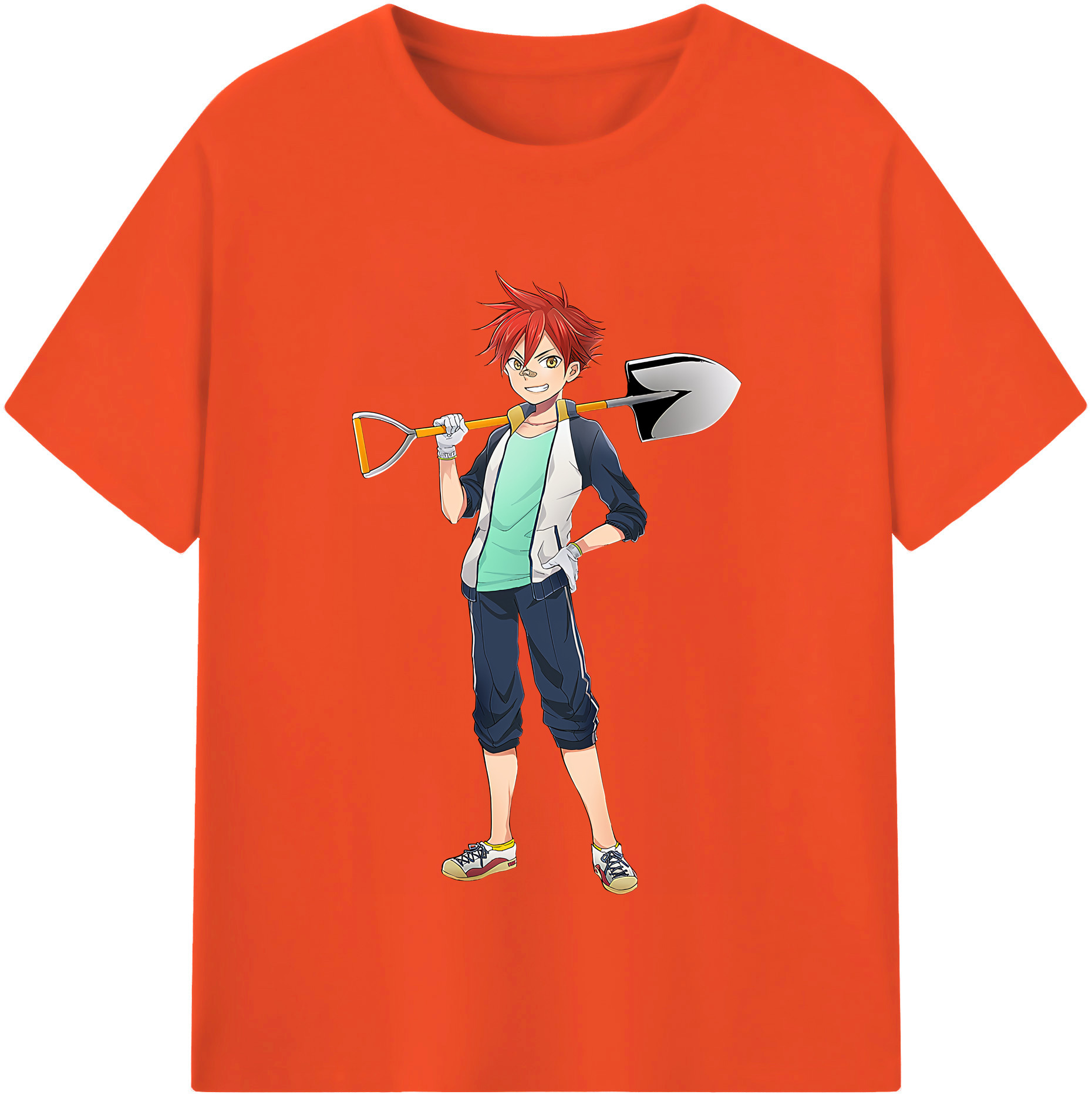 （画像用） 刀剣乱舞 Touken Ranbu 綿100％半袖Tシャツ（フロントプリント）