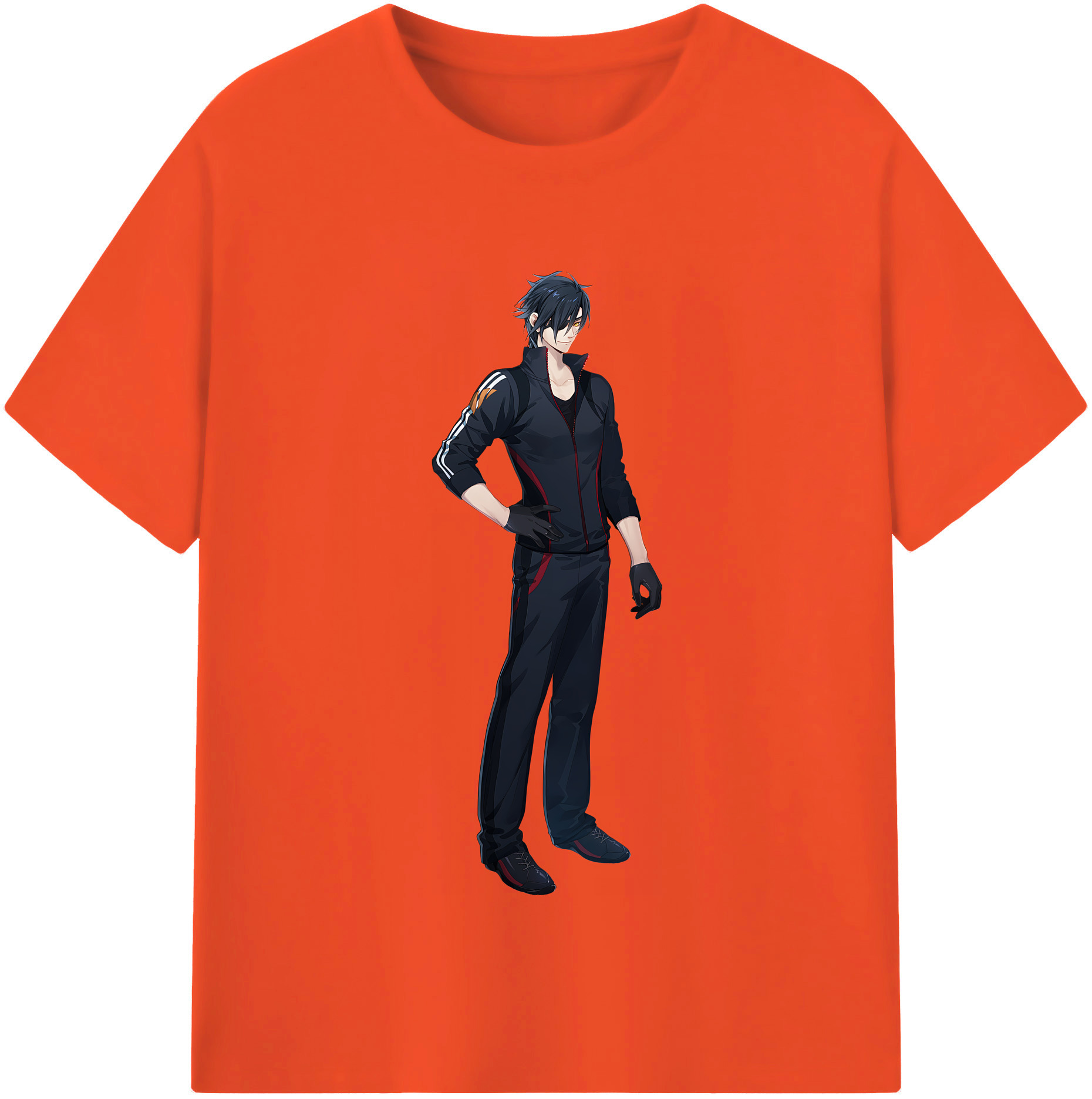 （画像用） 刀剣乱舞 Touken Ranbu 綿100％半袖Tシャツ（フロントプリント）