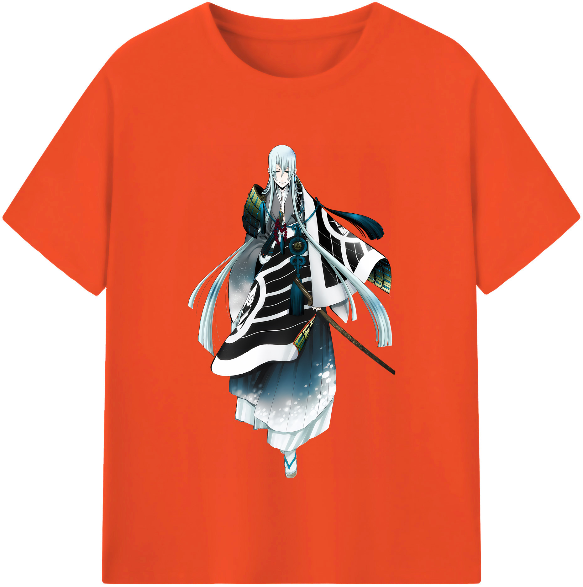 （画像用） 刀剣乱舞 Touken Ranbu 綿100％半袖Tシャツ（フロントプリント）