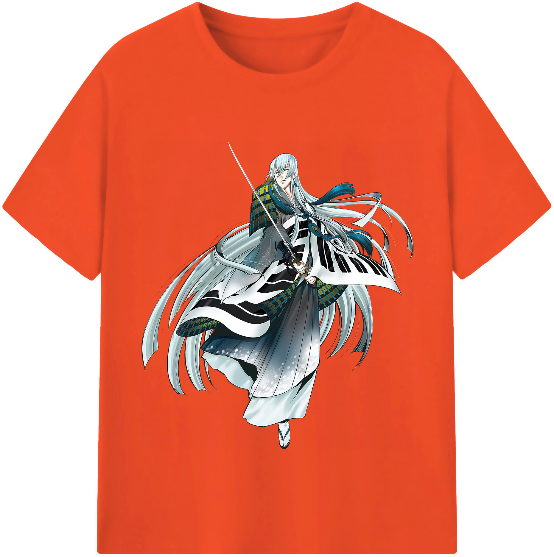 （画像用） 刀剣乱舞 Touken Ranbu 綿100％半袖Tシャツ（フロントプリント）