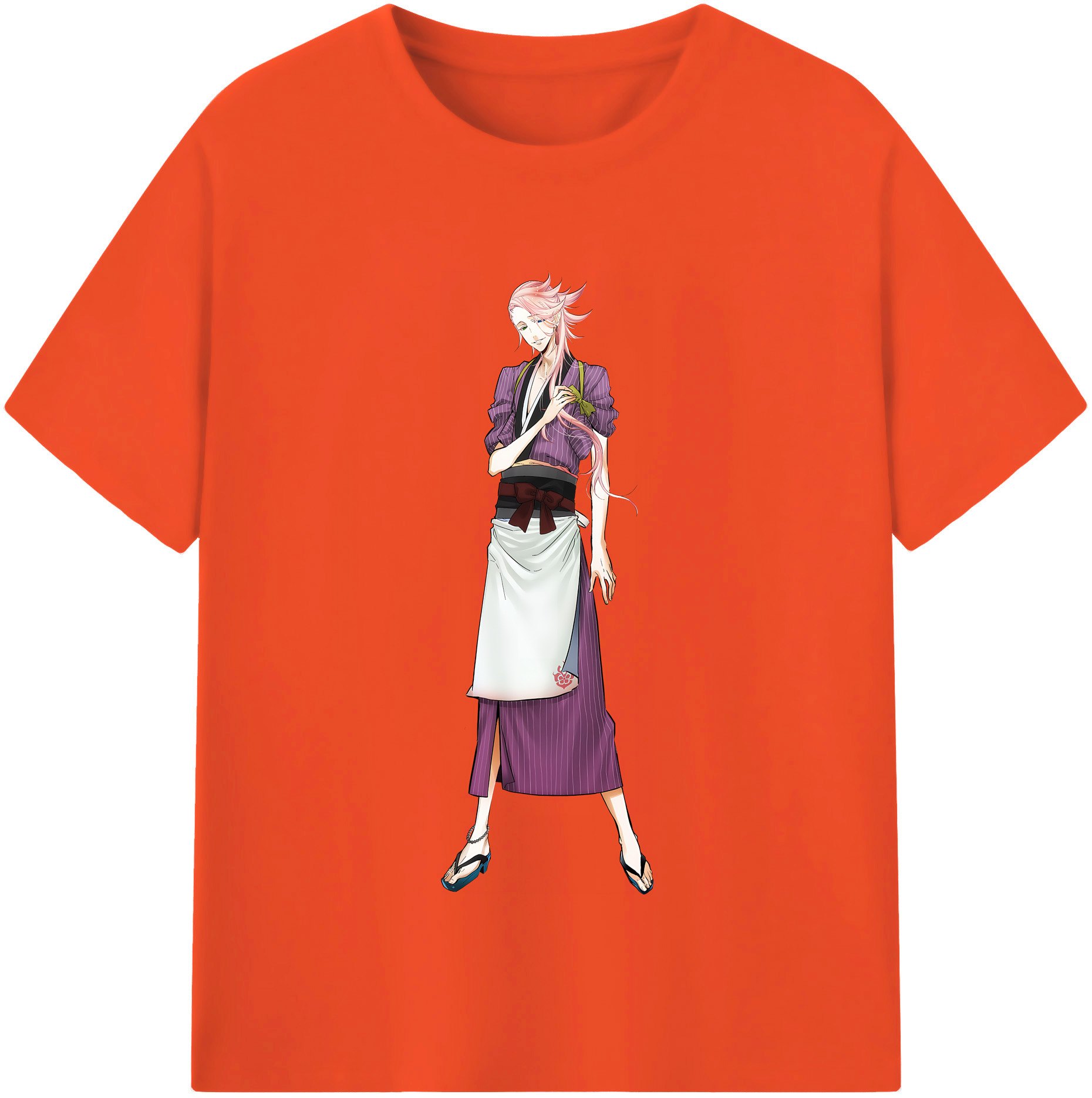 （画像用） 刀剣乱舞 Touken Ranbu 綿100％半袖Tシャツ（フロントプリント）