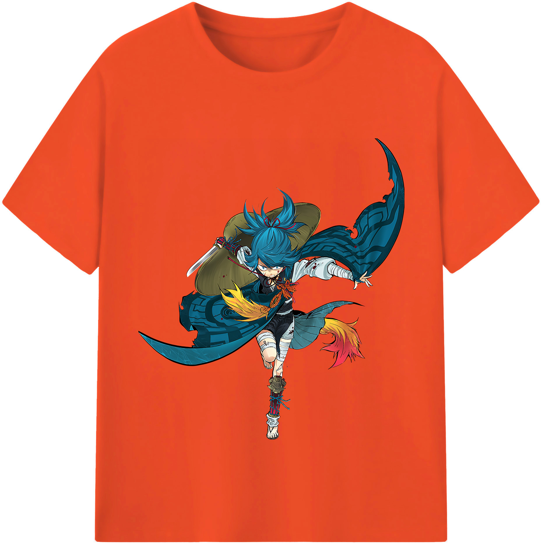 （画像用） 刀剣乱舞 Touken Ranbu 綿100％半袖Tシャツ（フロントプリント）