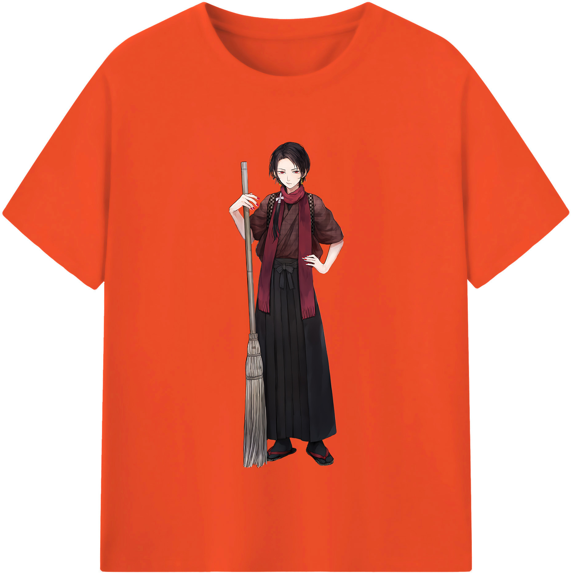 （画像用） 刀剣乱舞 Touken Ranbu 綿100％半袖Tシャツ（フロントプリント）