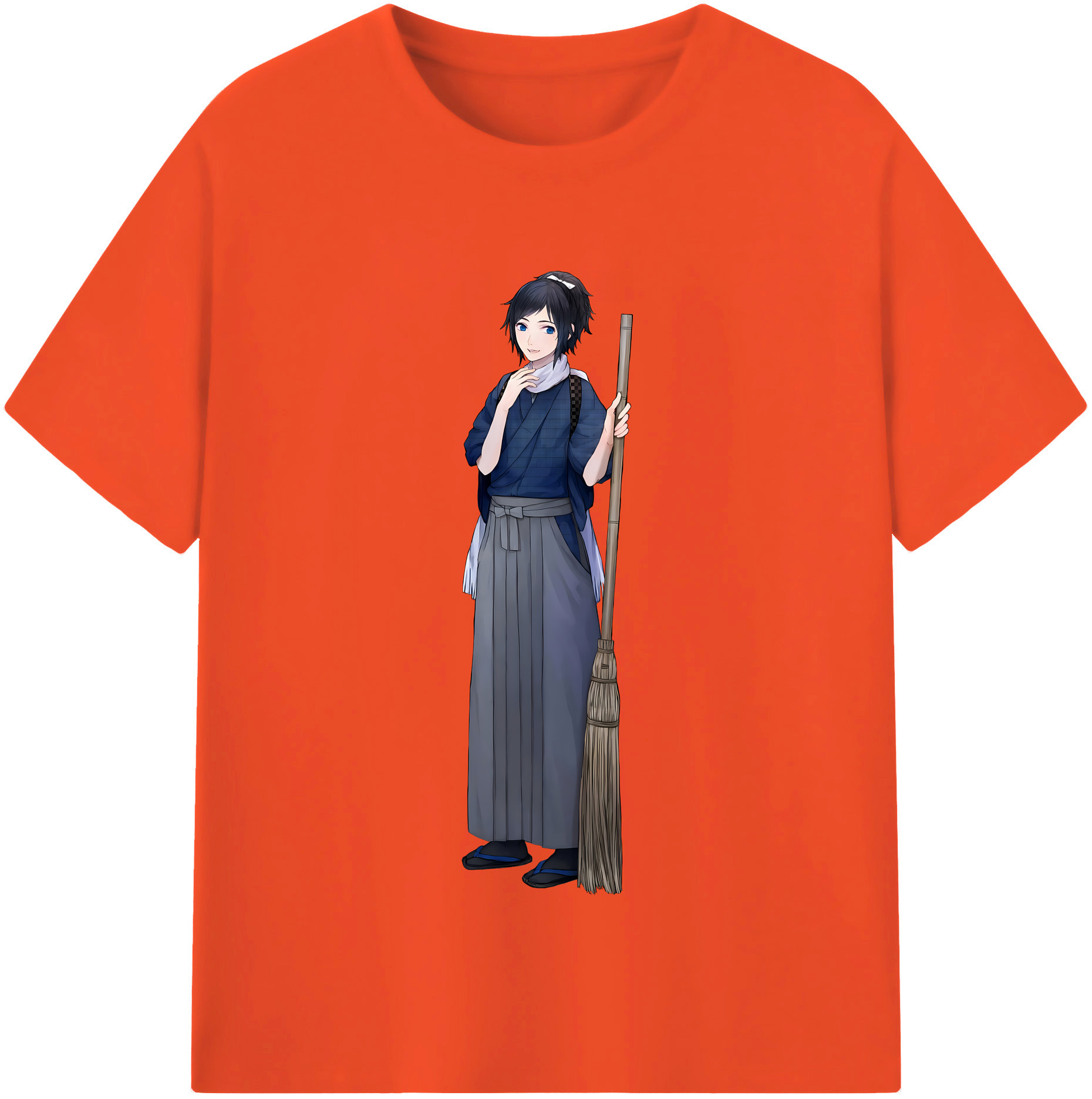 （画像用） 刀剣乱舞 Touken Ranbu 綿100％半袖Tシャツ（フロントプリント）