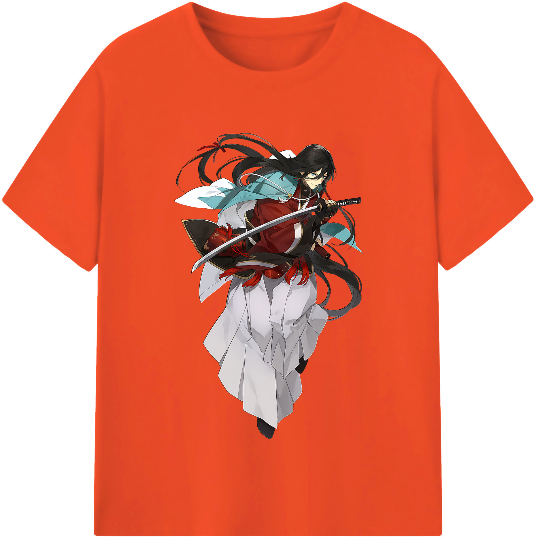 （画像用） 刀剣乱舞 Touken Ranbu 綿100％半袖Tシャツ（フロントプリント）