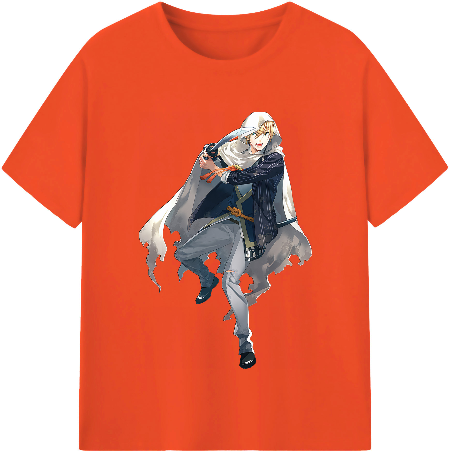 （画像用） 刀剣乱舞 Touken Ranbu 綿100％半袖Tシャツ（フロントプリント）