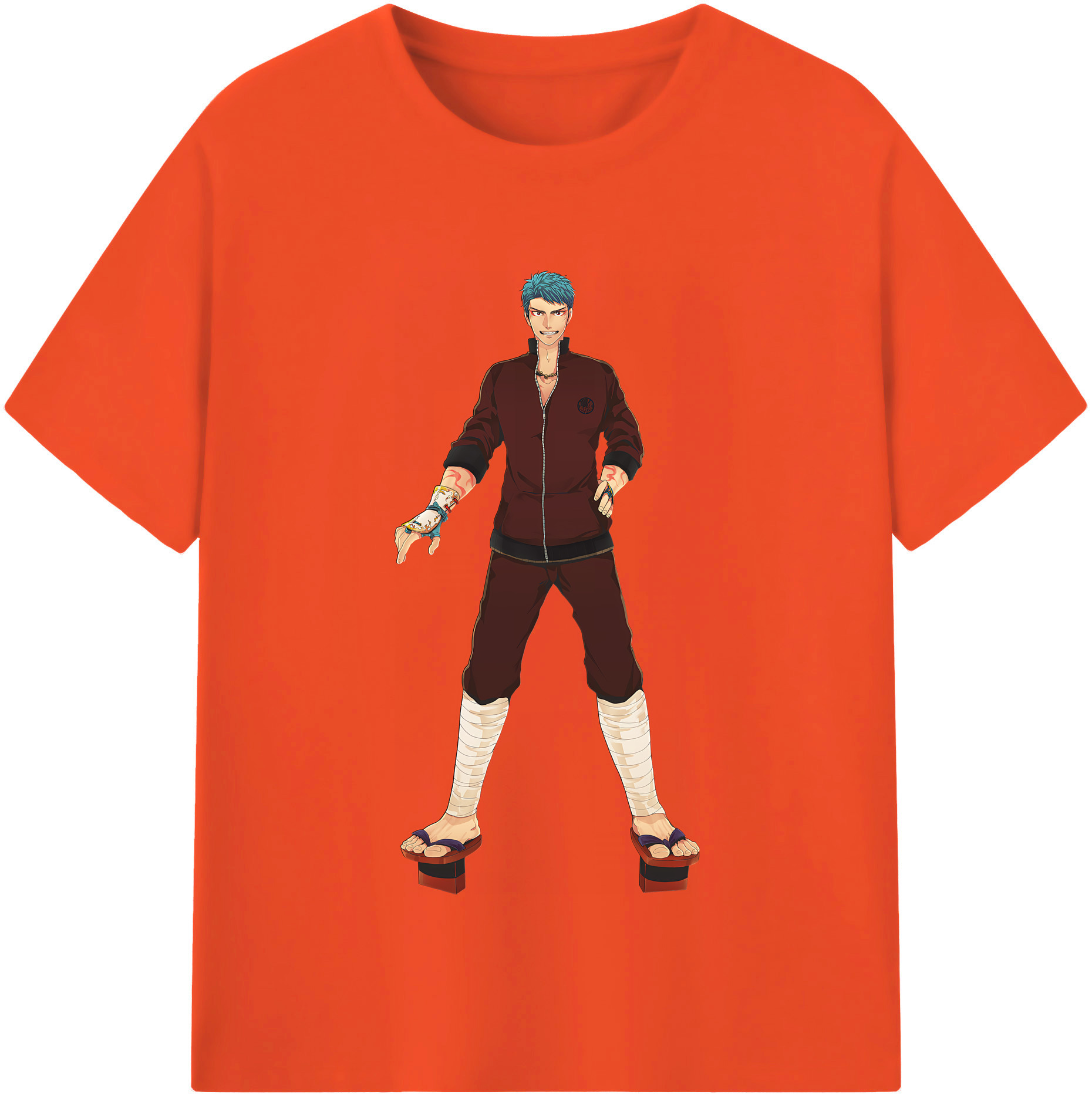 （画像用） 刀剣乱舞 Touken Ranbu 綿100％半袖Tシャツ（フロントプリント）