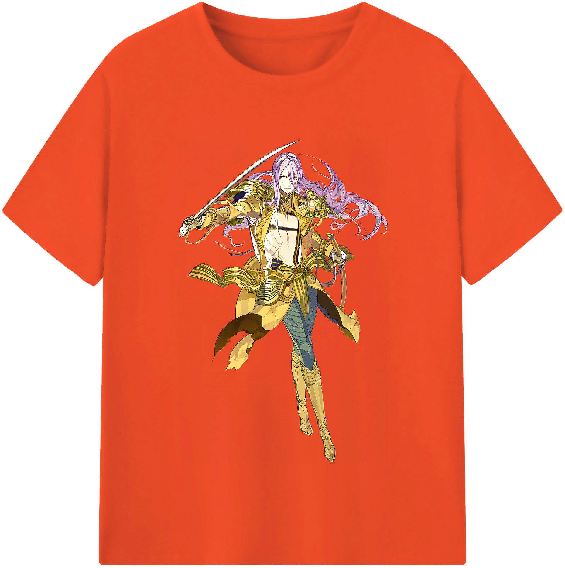（画像用） 刀剣乱舞 Touken Ranbu 綿100％半袖Tシャツ（フロントプリント）