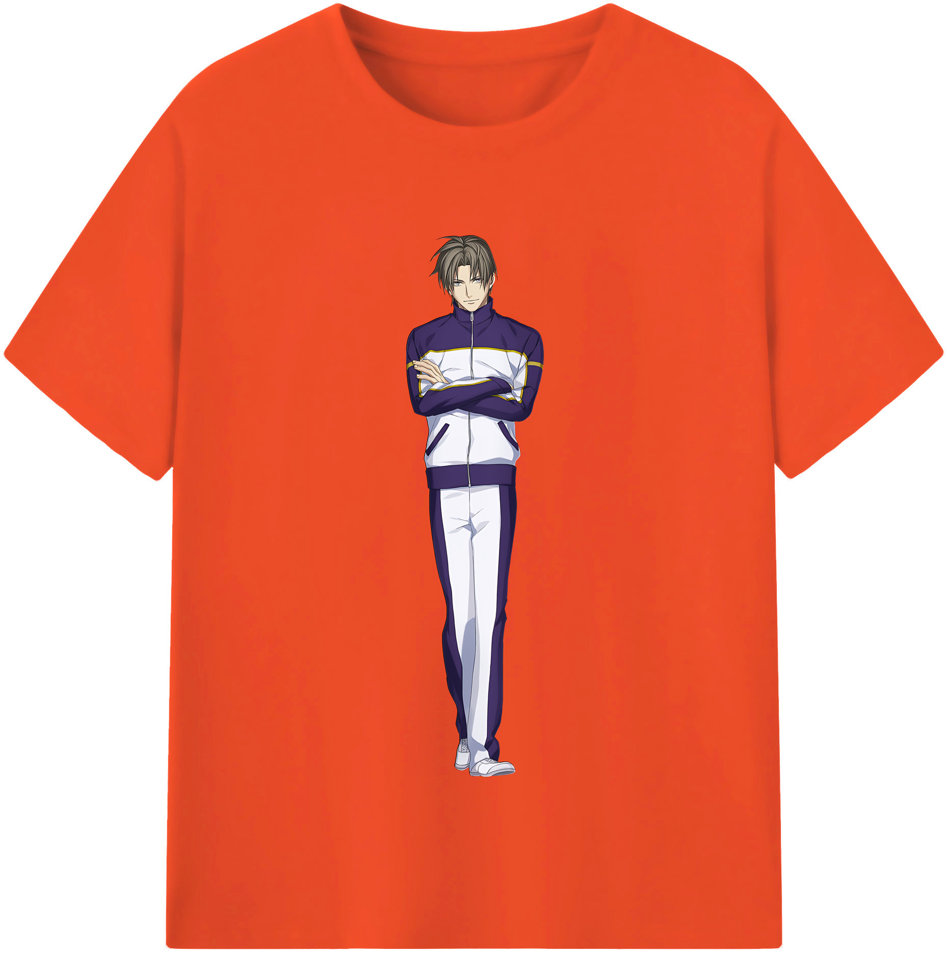 （画像用） 刀剣乱舞 Touken Ranbu 綿100％半袖Tシャツ（フロントプリント）