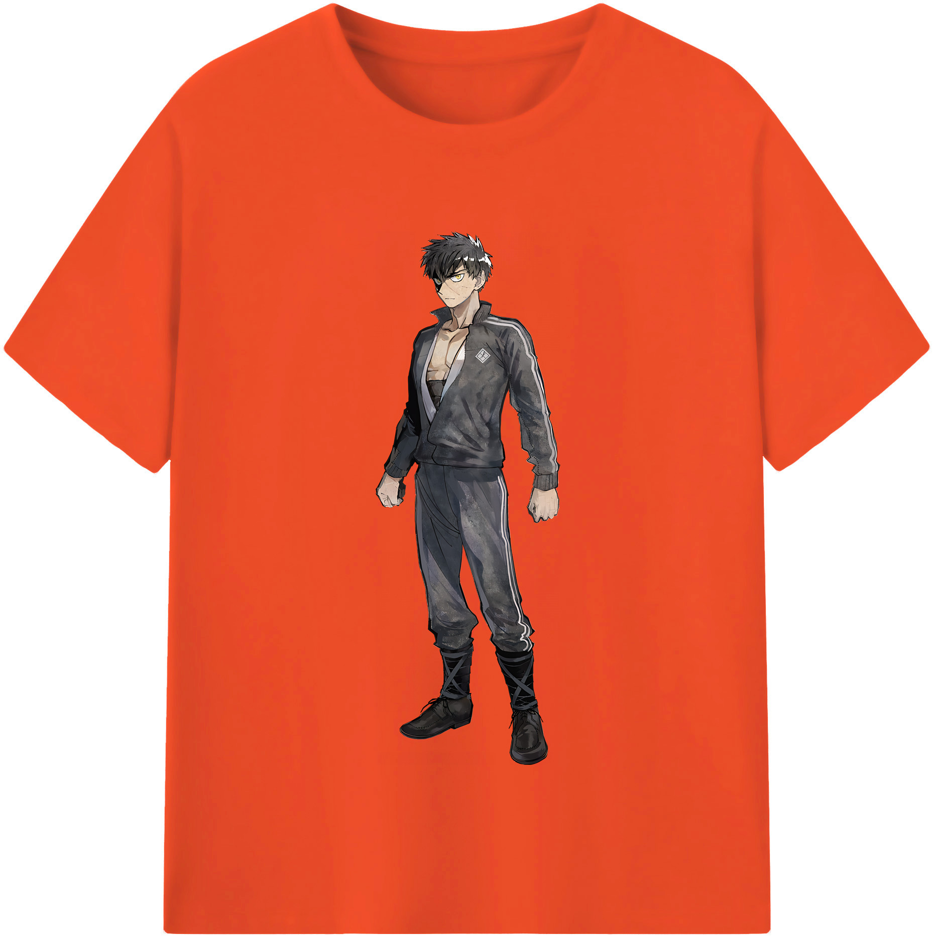 （画像用） 刀剣乱舞 Touken Ranbu 綿100％半袖Tシャツ（フロントプリント）