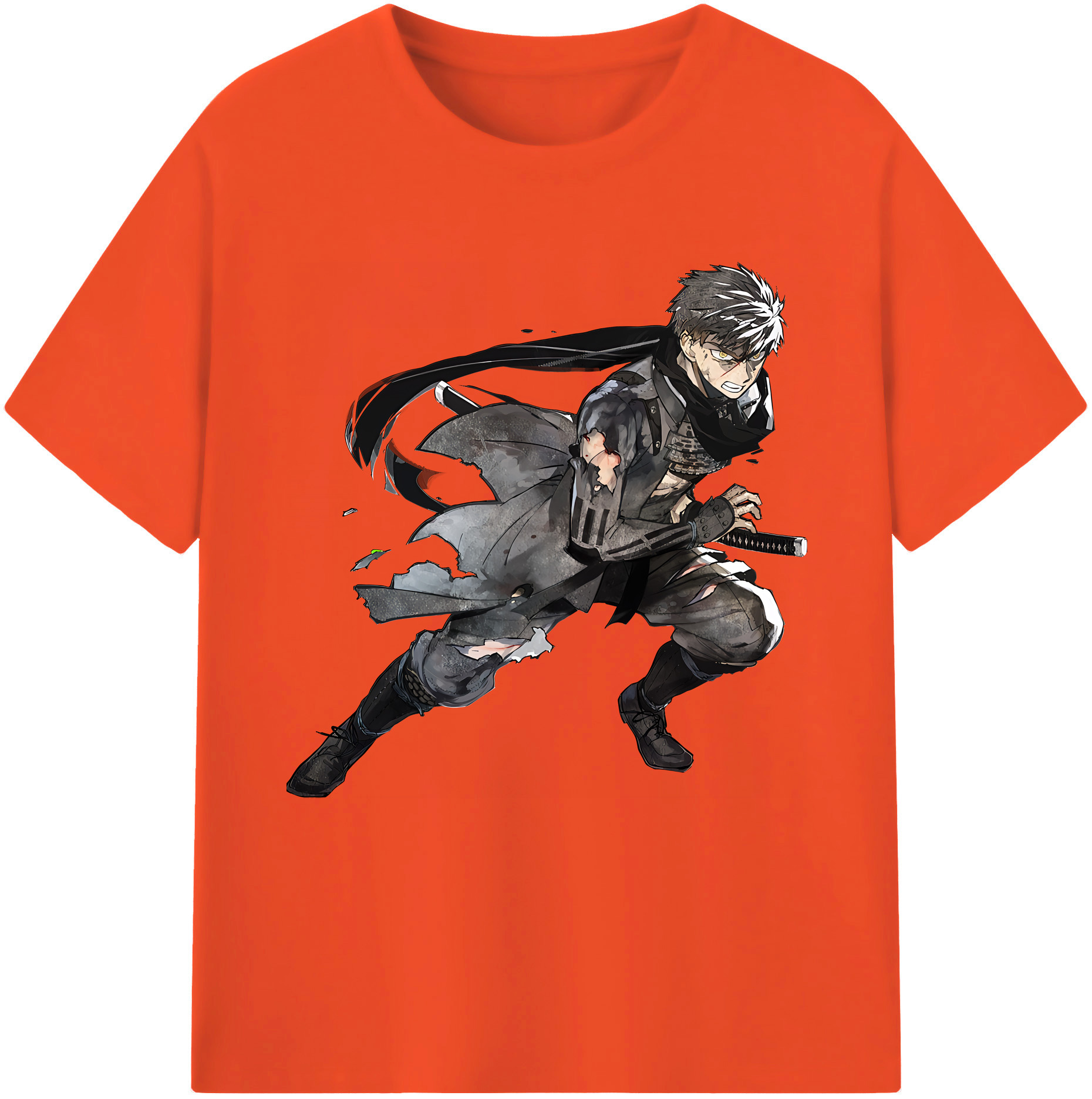 （画像用） 刀剣乱舞 Touken Ranbu 綿100％半袖Tシャツ（フロントプリント）