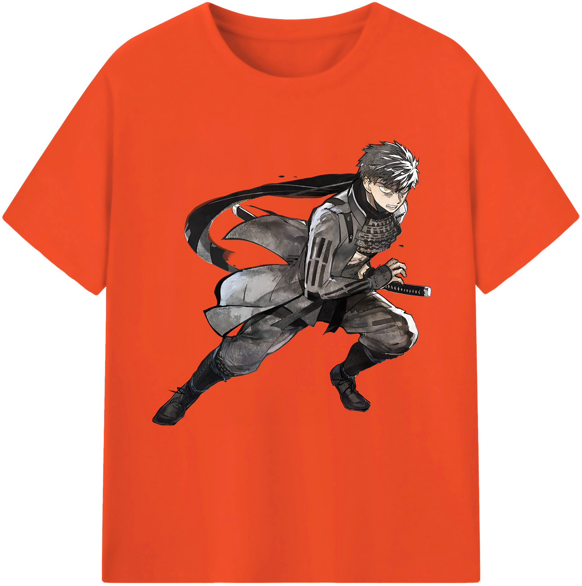 （画像用） 刀剣乱舞 Touken Ranbu 綿100％半袖Tシャツ（フロントプリント）