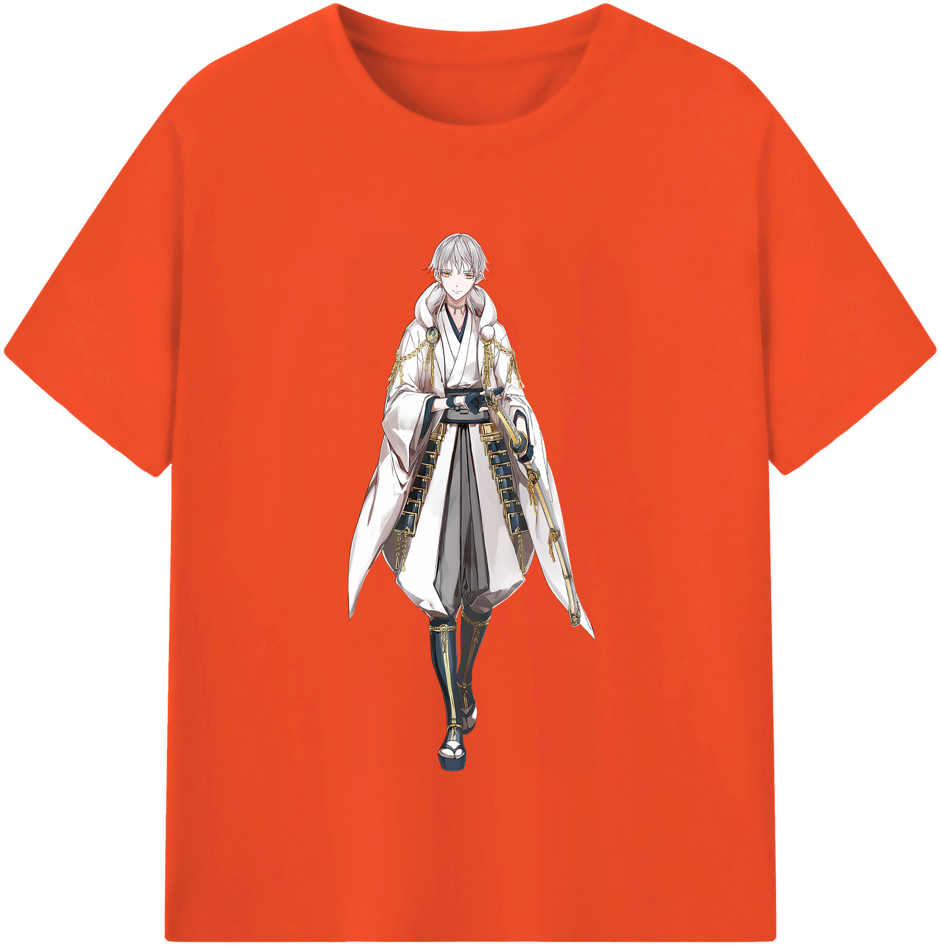 （画像用） 刀剣乱舞 Touken Ranbu 綿100％半袖Tシャツ（フロントプリント）