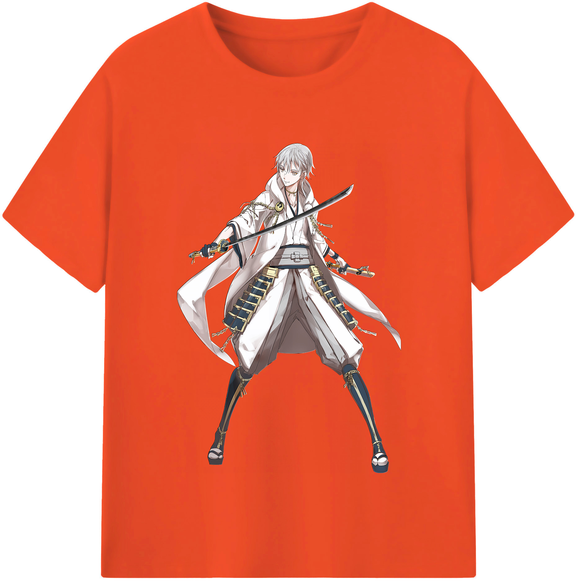 （画像用） 刀剣乱舞 Touken Ranbu 綿100％半袖Tシャツ（フロントプリント）